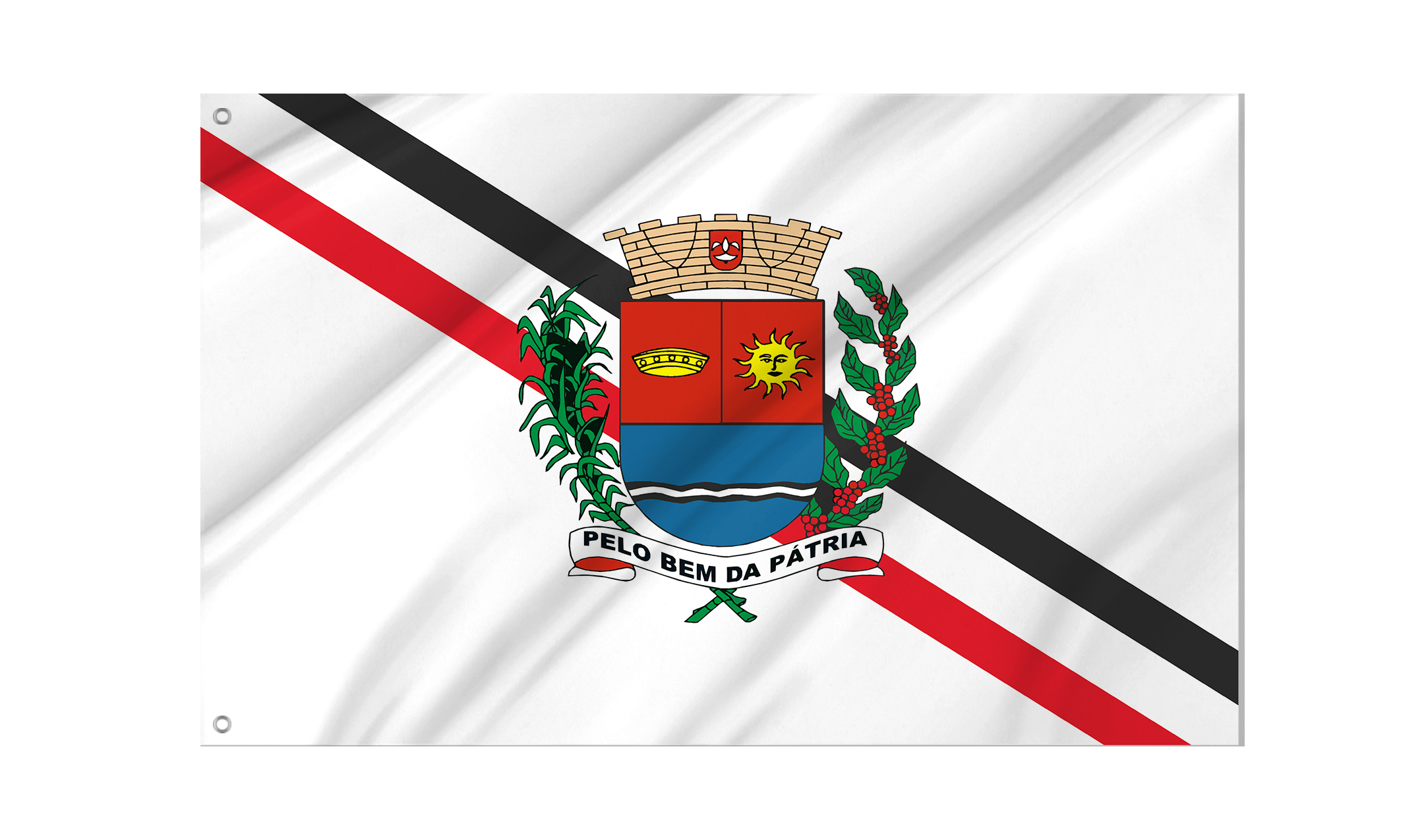Araras Flag for Indoor & Outdoor Use