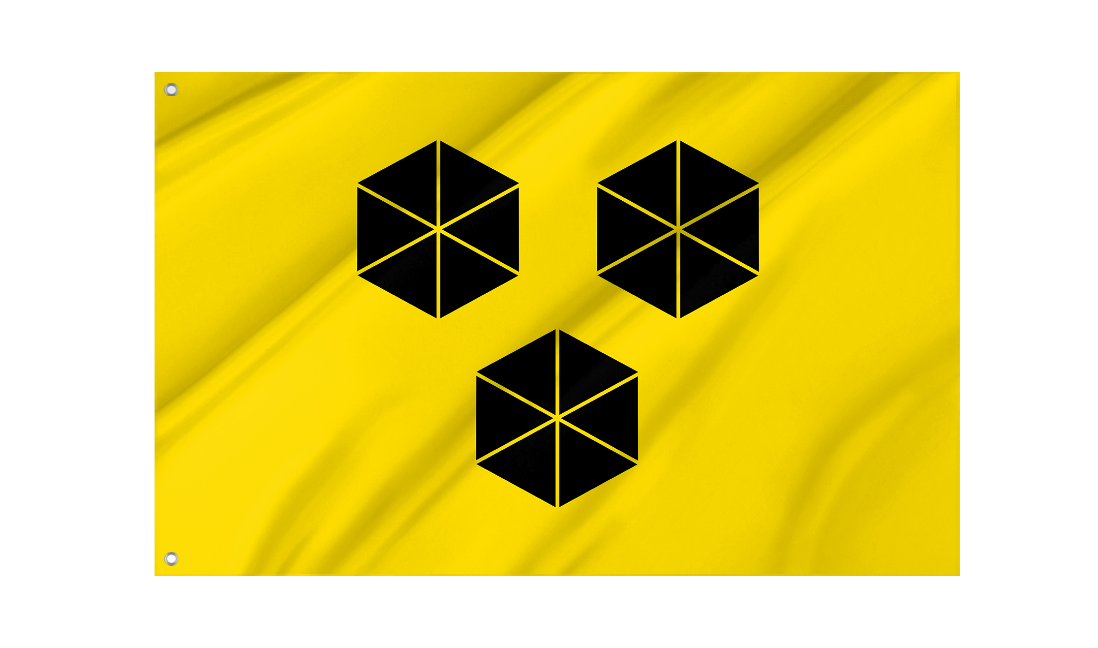 Bahia's City Itabuna Flag for Indoor & Outdoor Use