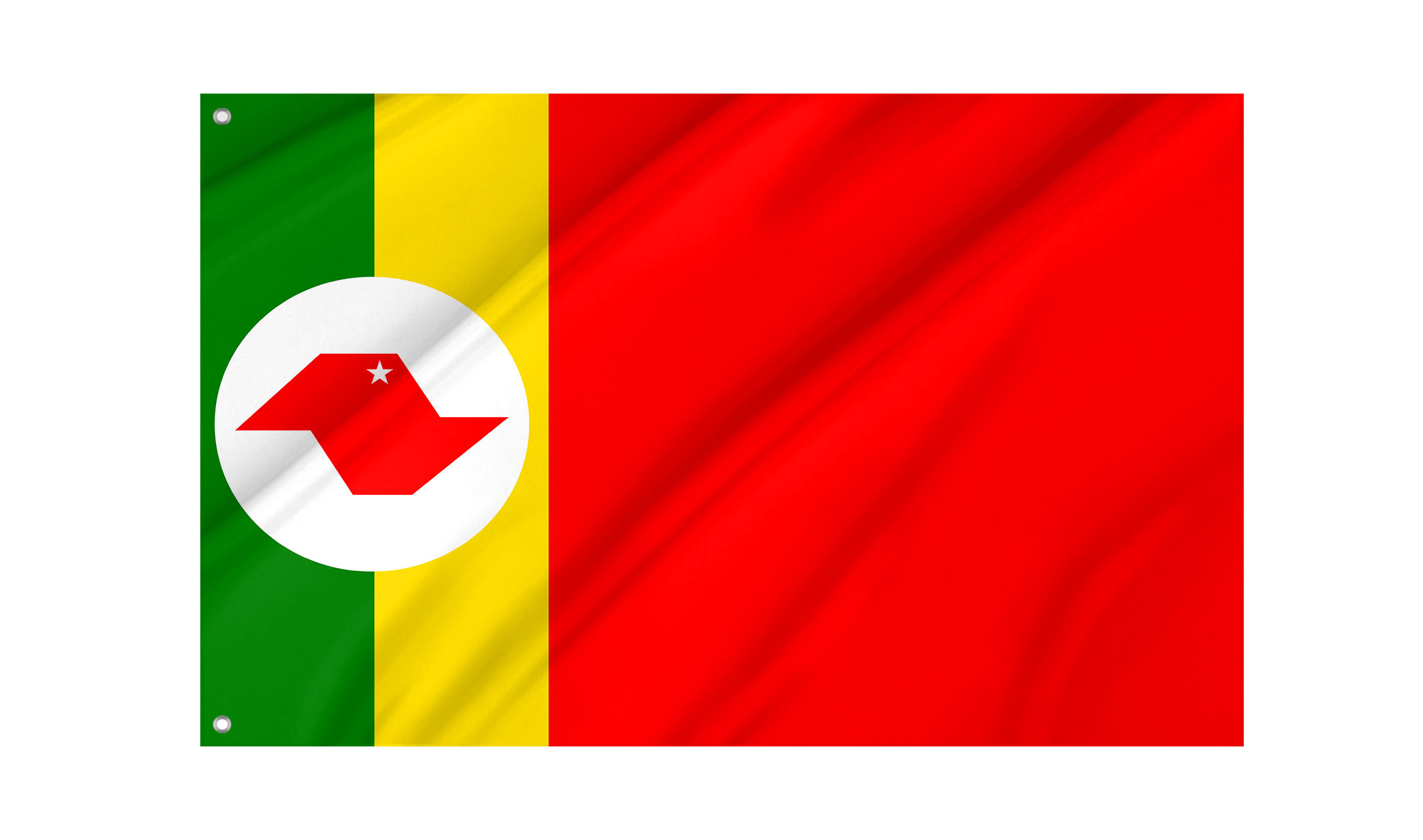 Barretos Flag for Indoor & Outdoor Use