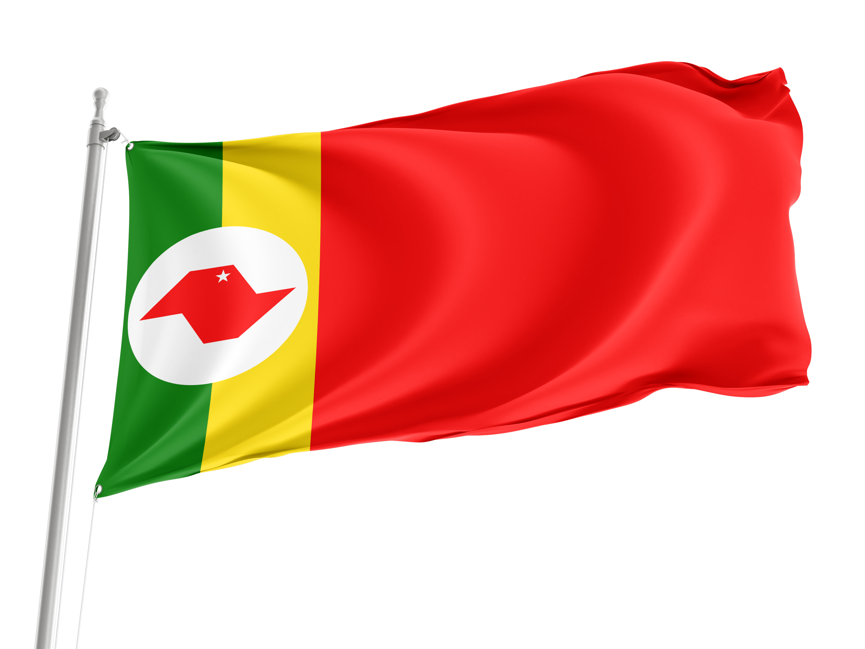 Barretos Flag for Indoor & Outdoor Use