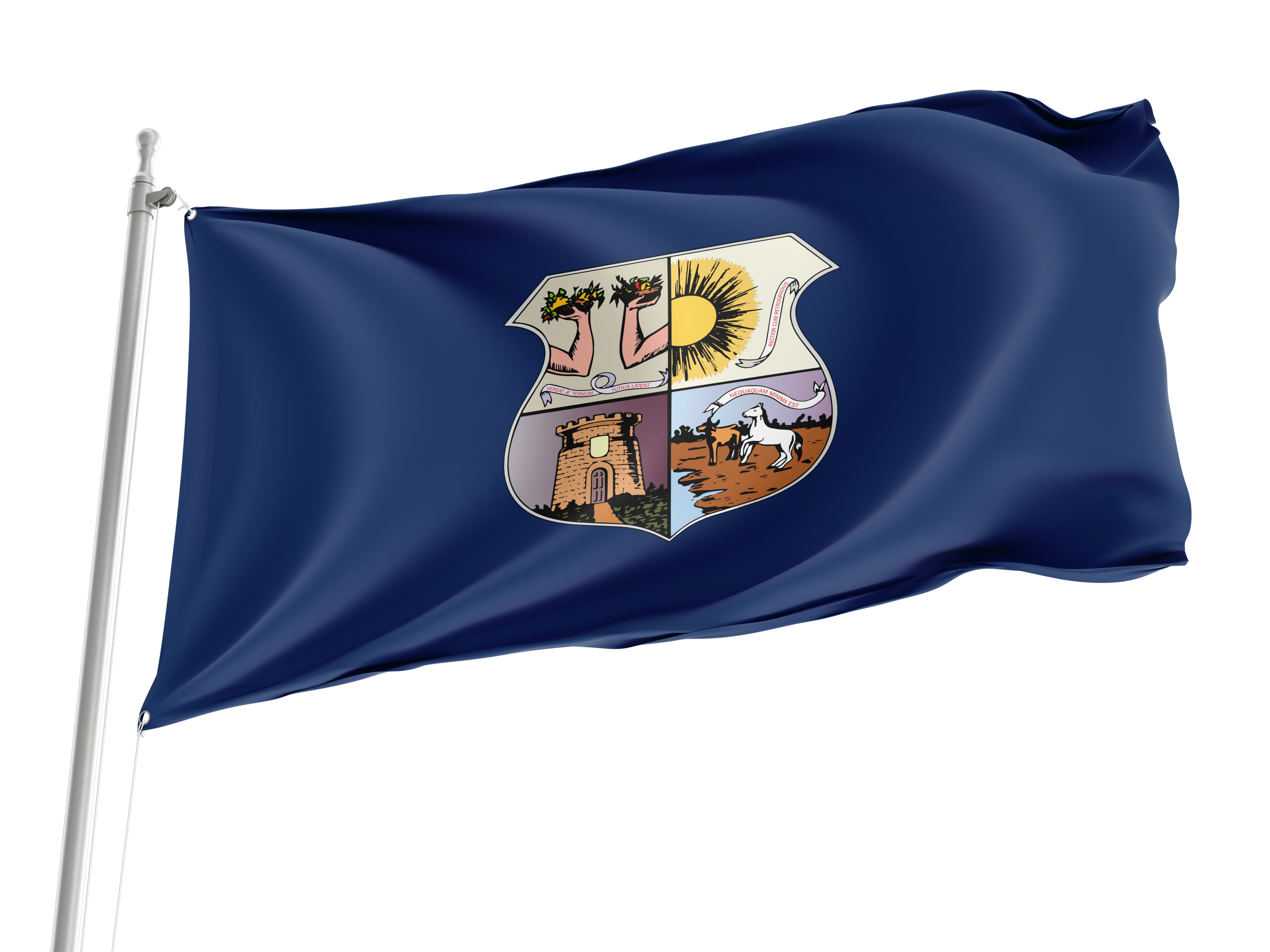 Belém Flag for Indoor & Outdoor Use