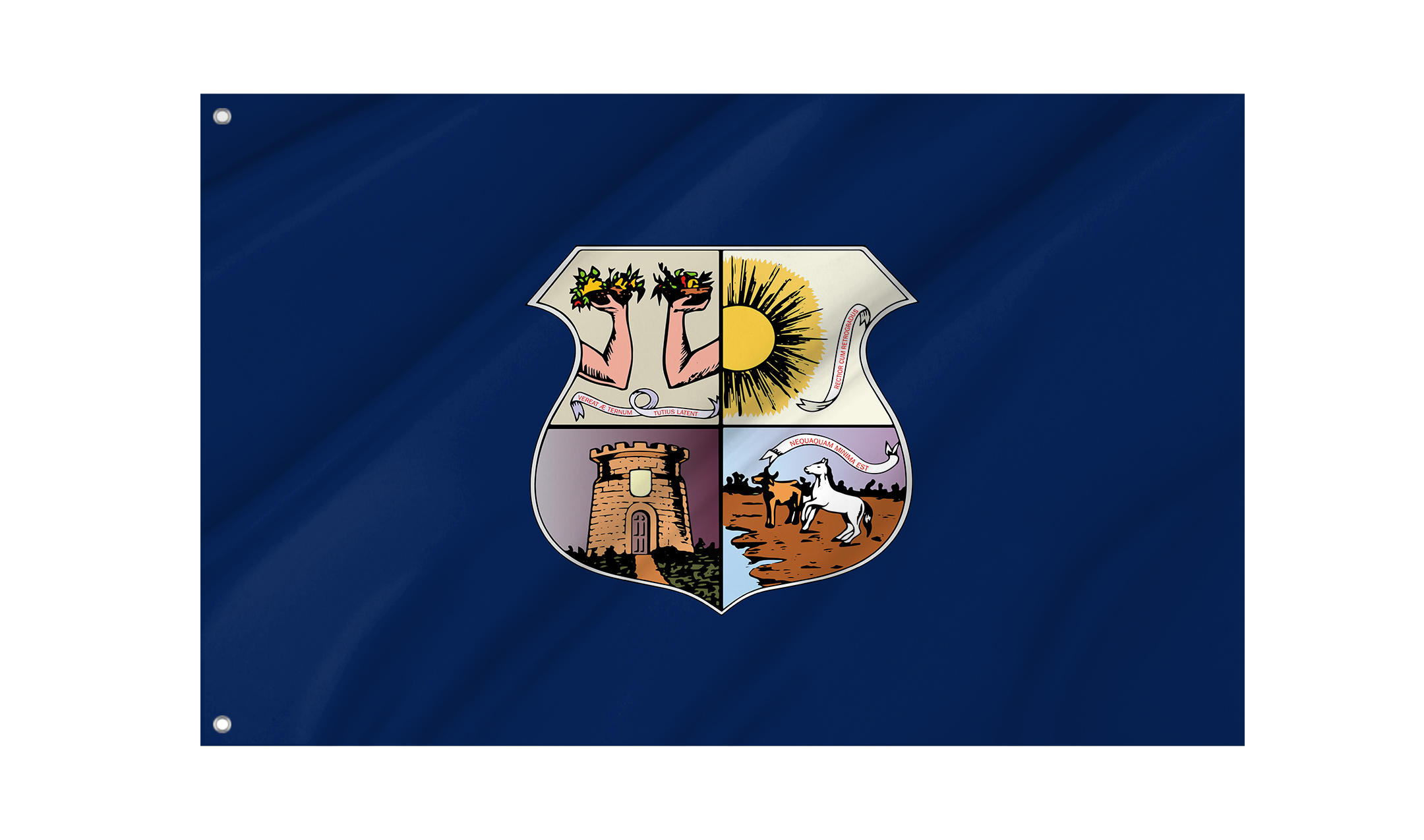 Belém Flag for Indoor & Outdoor Use