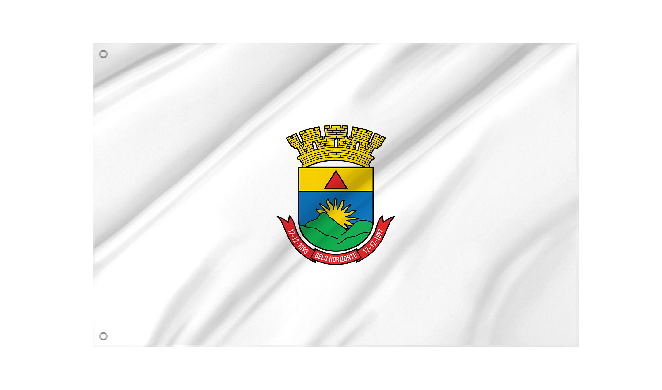 Belo Horizonte Flag for Indoor & Outdoor Use
