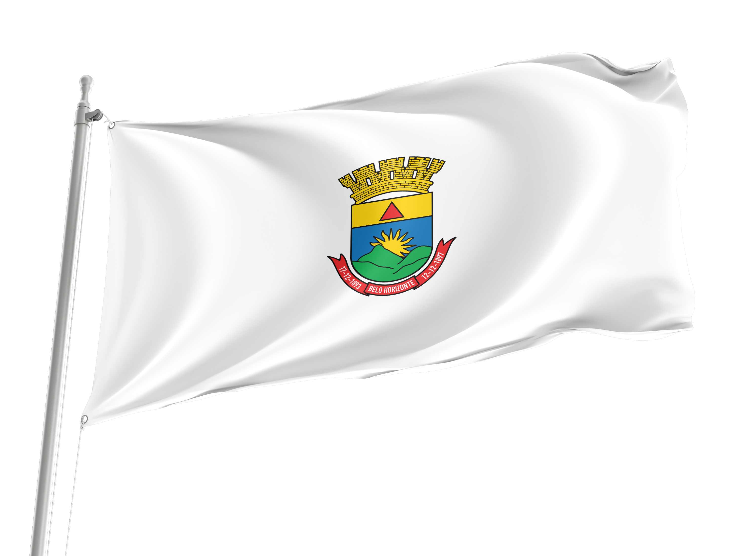 Belo Horizonte Flag for Indoor & Outdoor Use