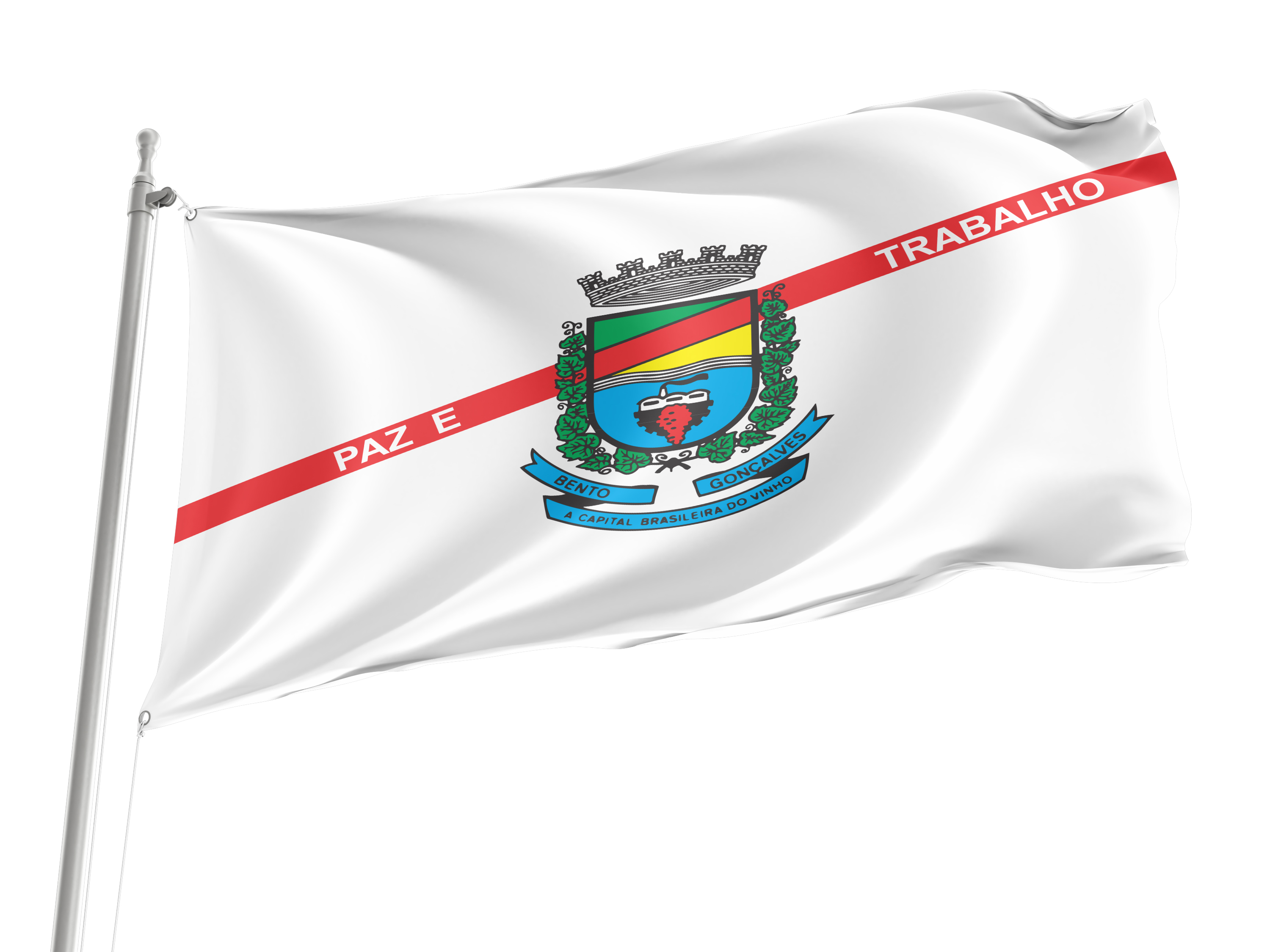 Bento Gonçalves Flag for Indoor & Outdoor Use