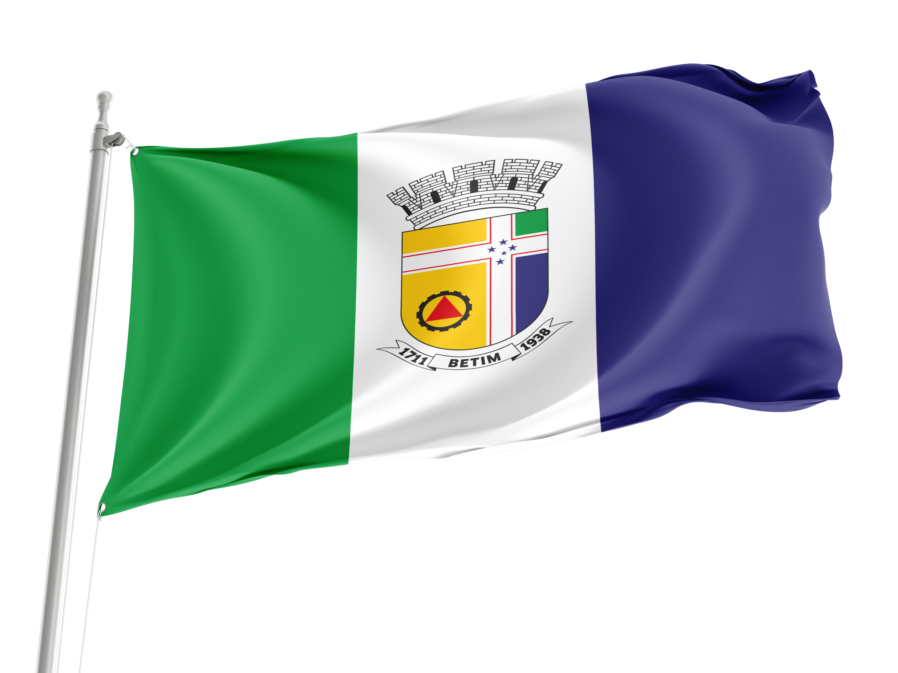 Betim Flag for Indoor & Outdoor Use