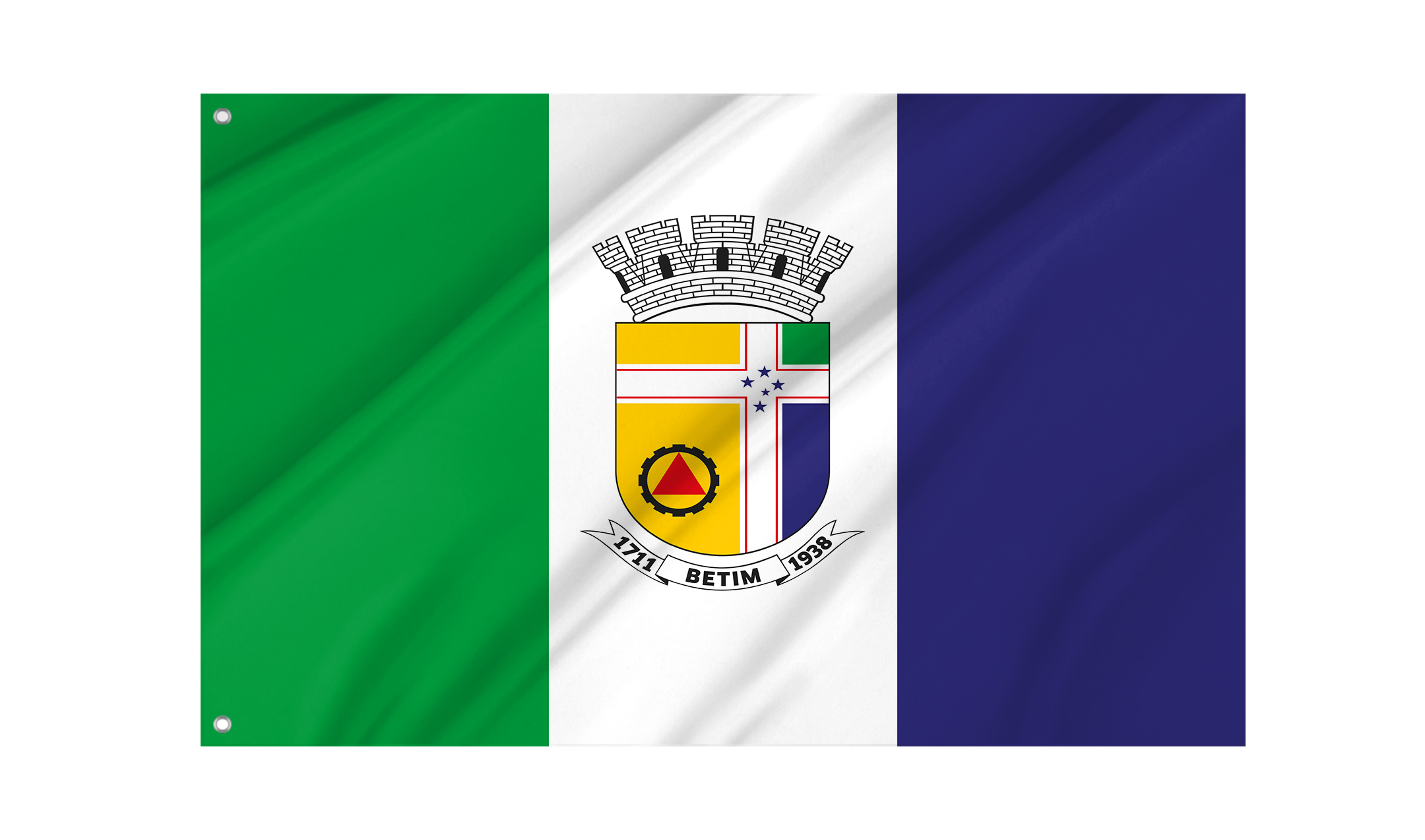 Betim Flag for Indoor & Outdoor Use
