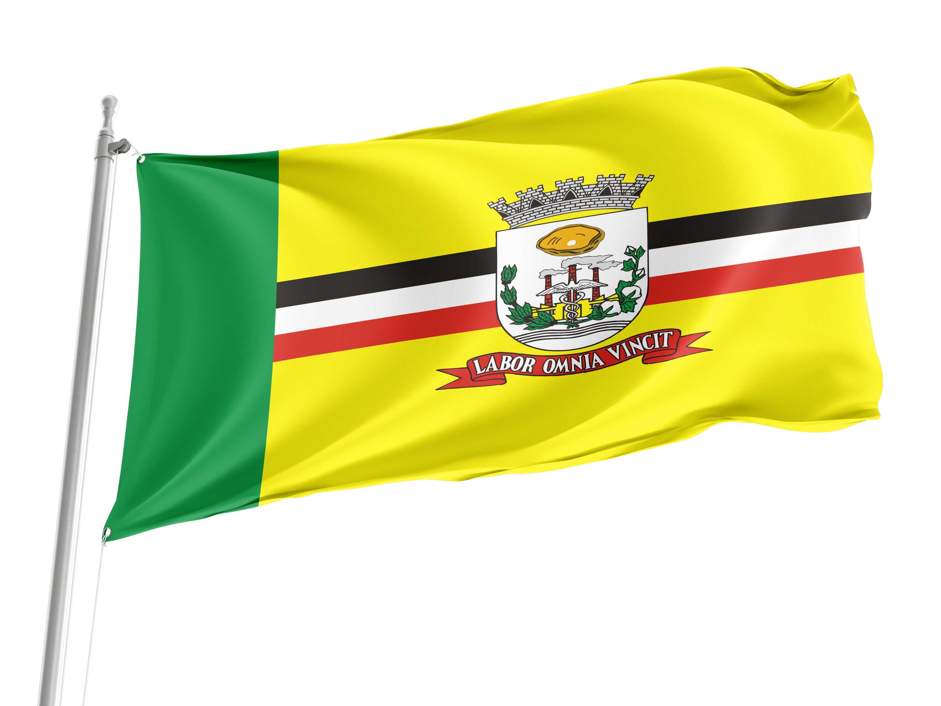 Birigüi's Flag for Indoor & Outdoor Use