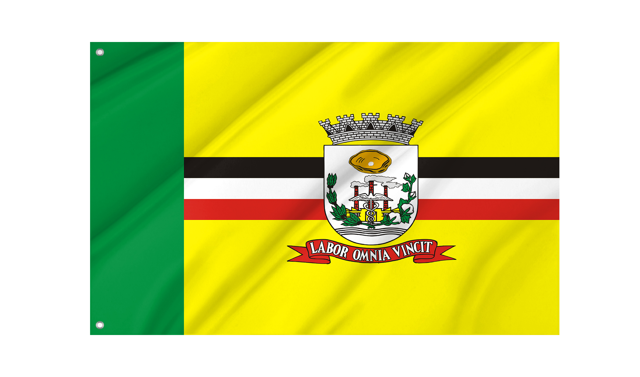 Birigüi's Flag for Indoor & Outdoor Use
