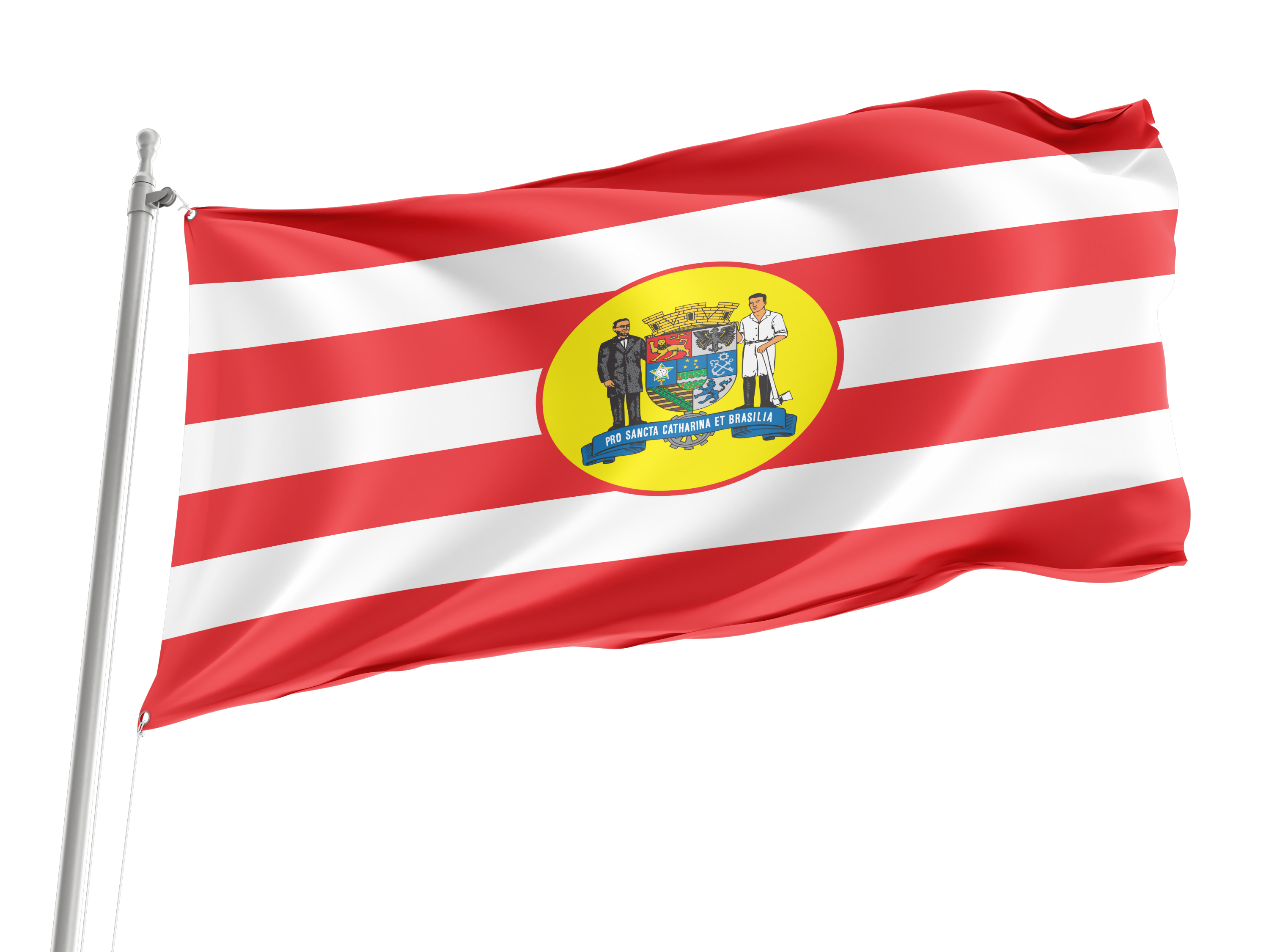 Blumenau Flag for Indoor & Outdoor Use