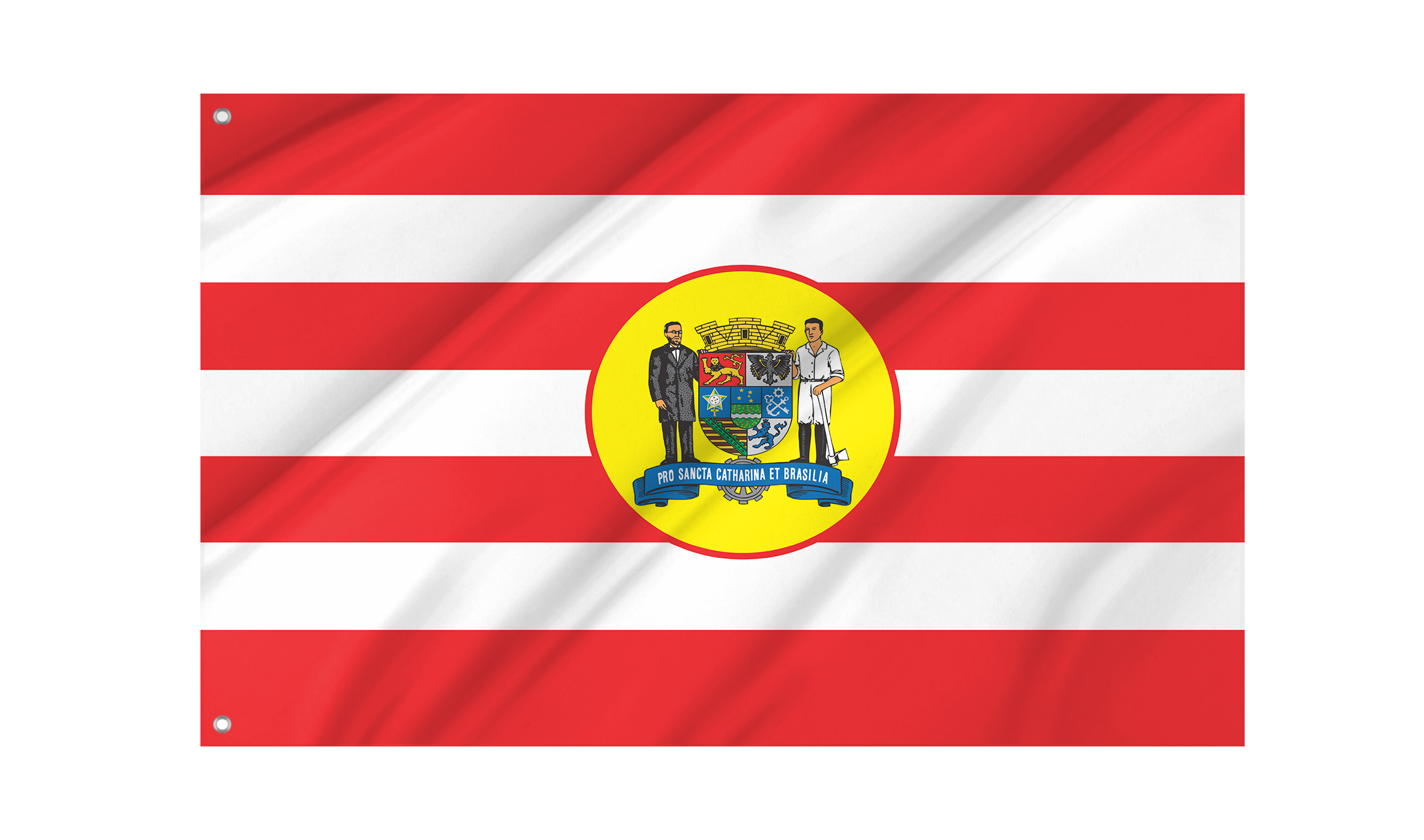 Blumenau Flag for Indoor & Outdoor Use