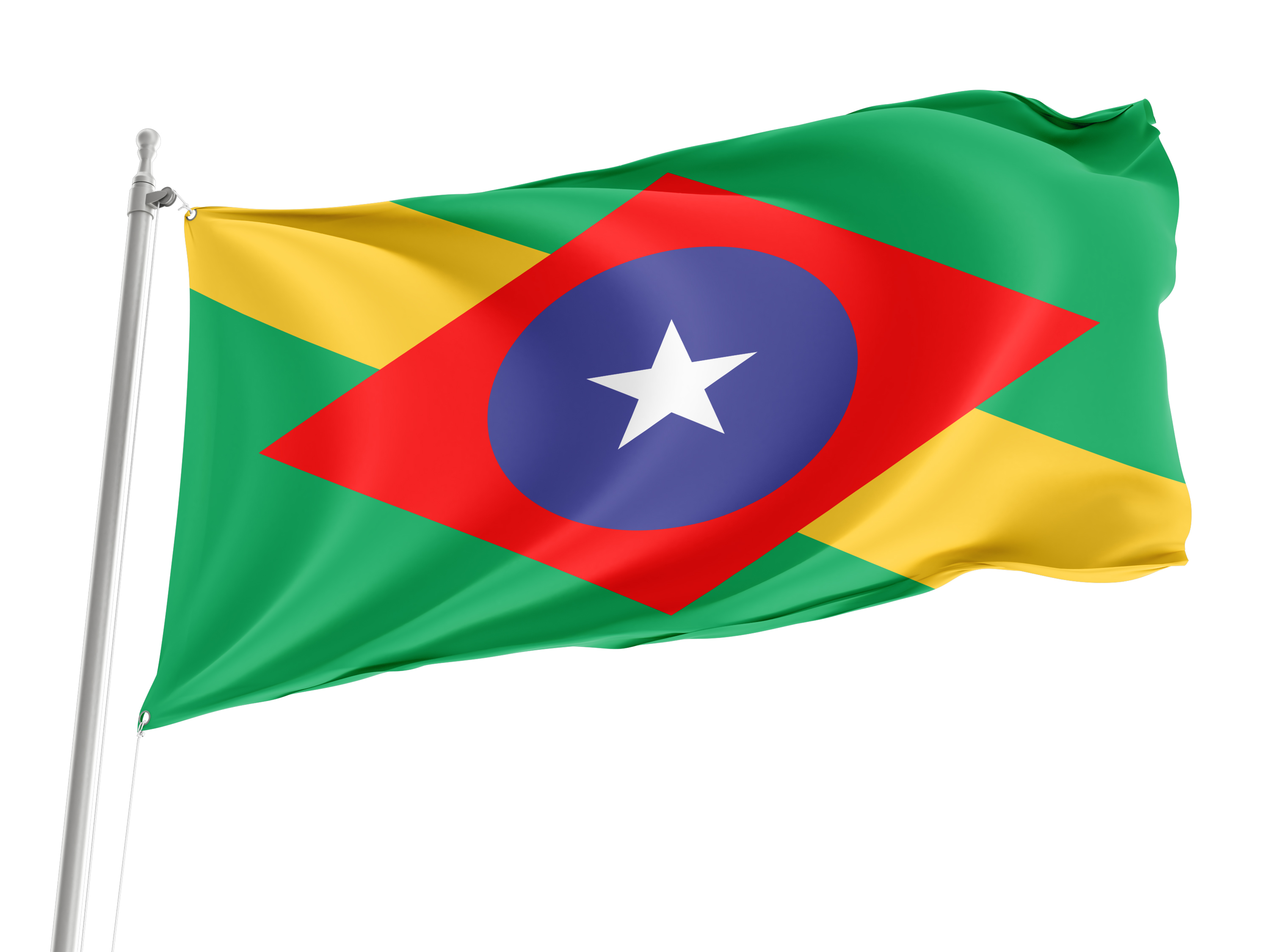 Bragança Flag for Indoor & Outdoor Use