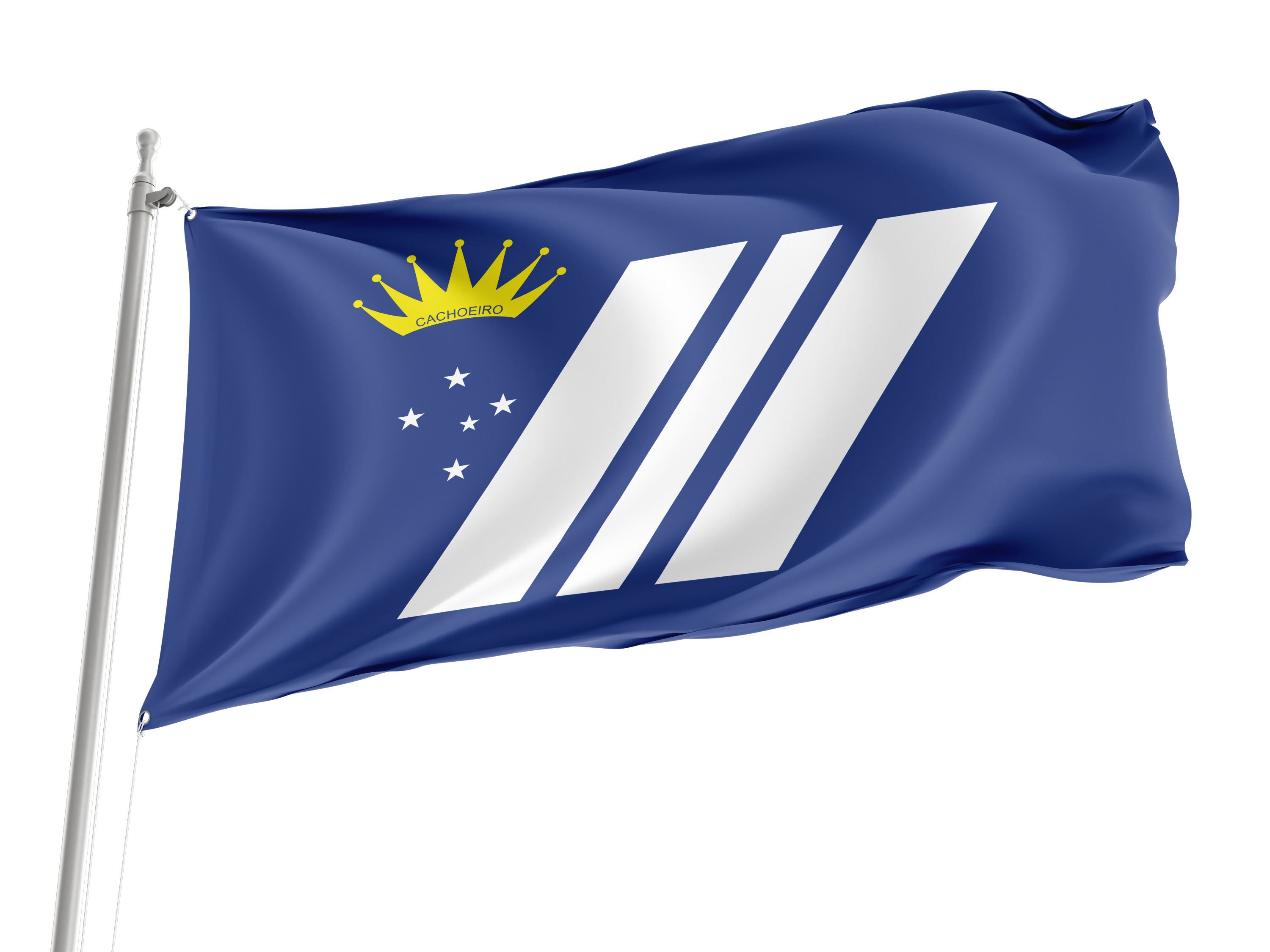 Cachoeiro de Itapemirim Flag for Indoor & Outdoor Use