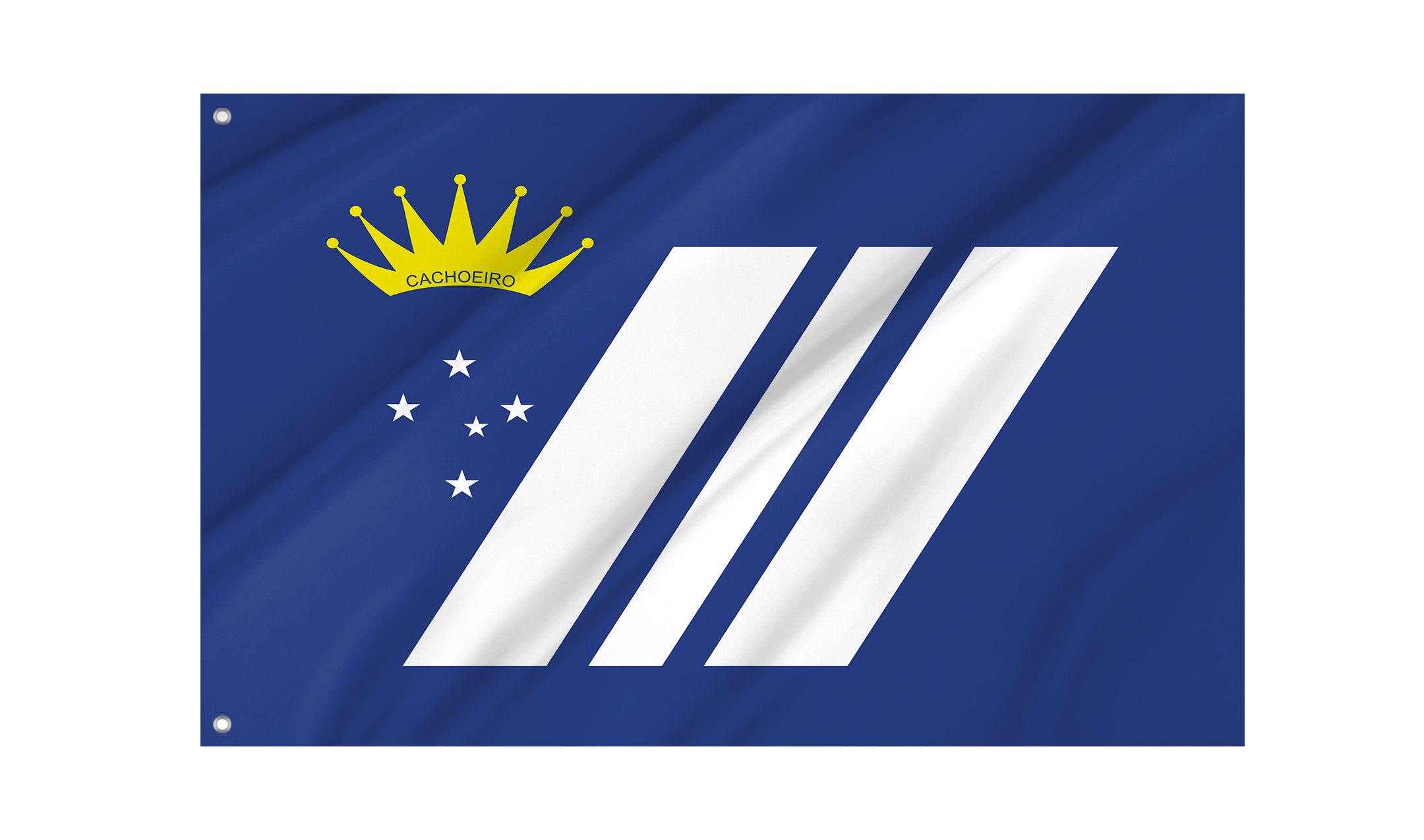 Cachoeiro de Itapemirim Flag for Indoor & Outdoor Use