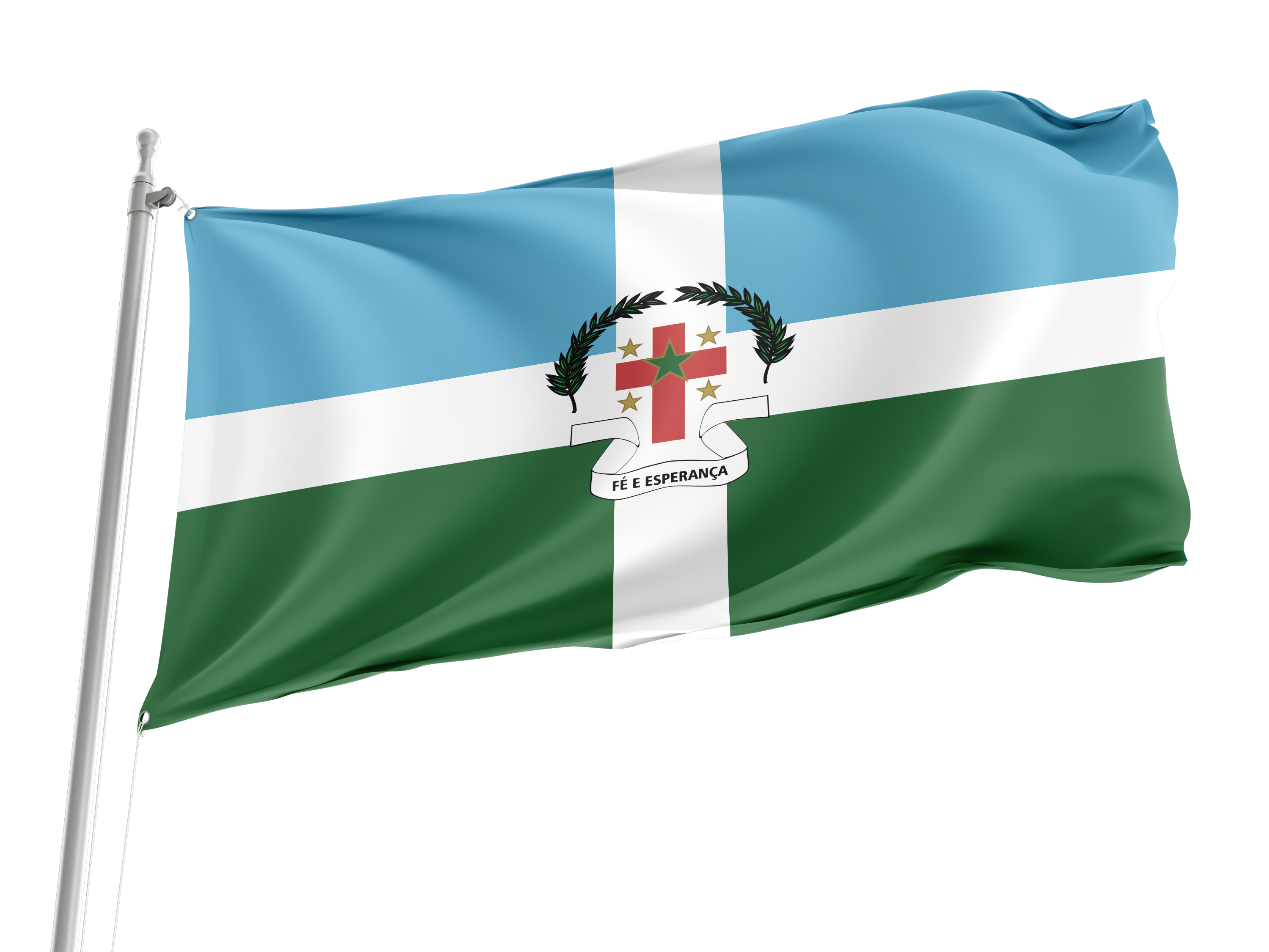 Camaragibe Flag for Indoor & Outdoor Use