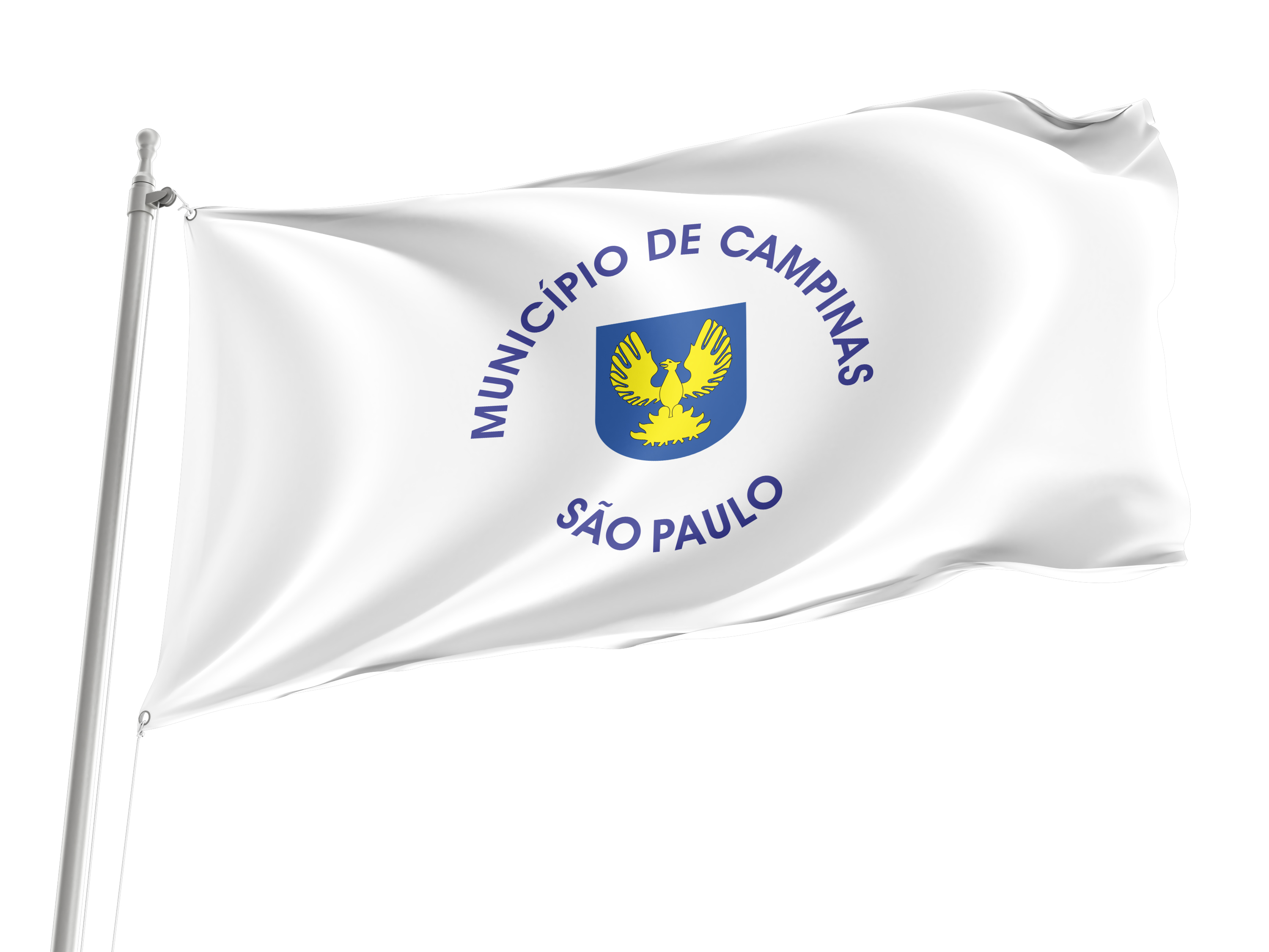 Campinas City Flag for Indoor & Outdoor Use
