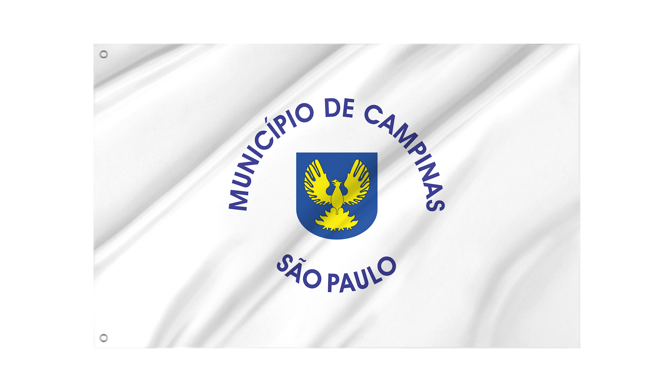 Campinas City Flag for Indoor & Outdoor Use