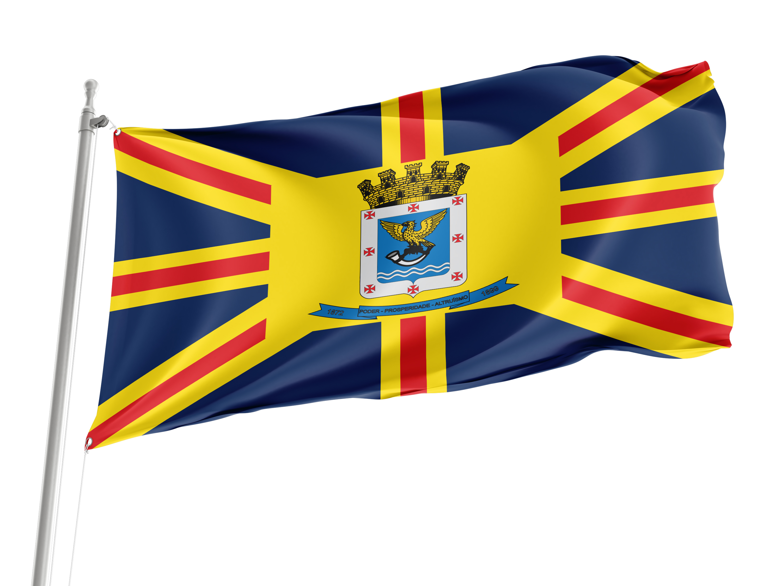 Campo Grande Flag for Indoor & Outdoor Use