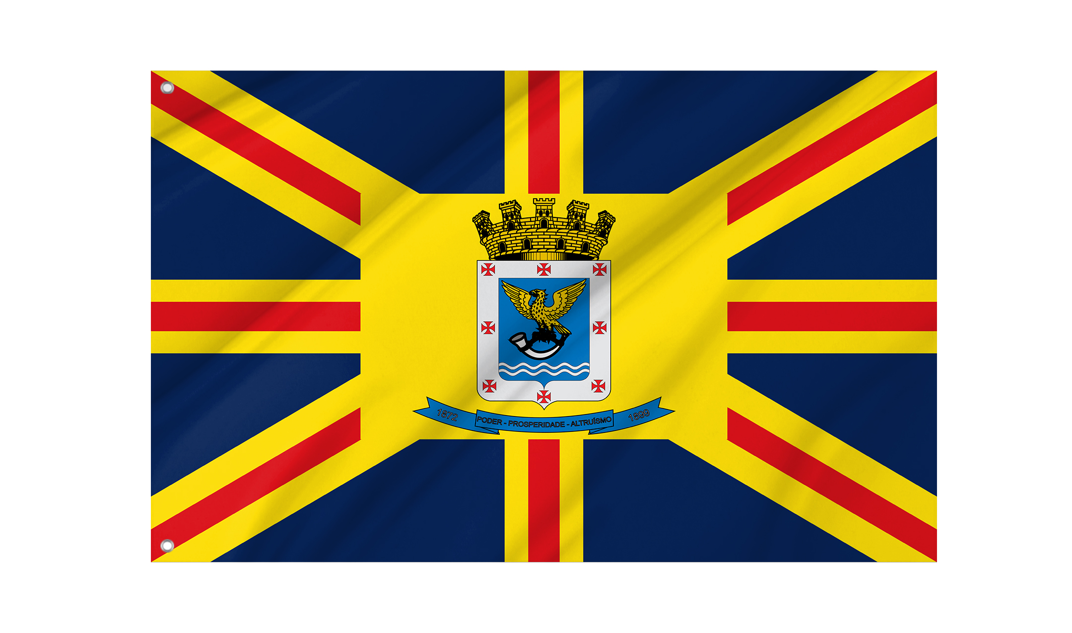 Campo Grande Flag for Indoor & Outdoor Use