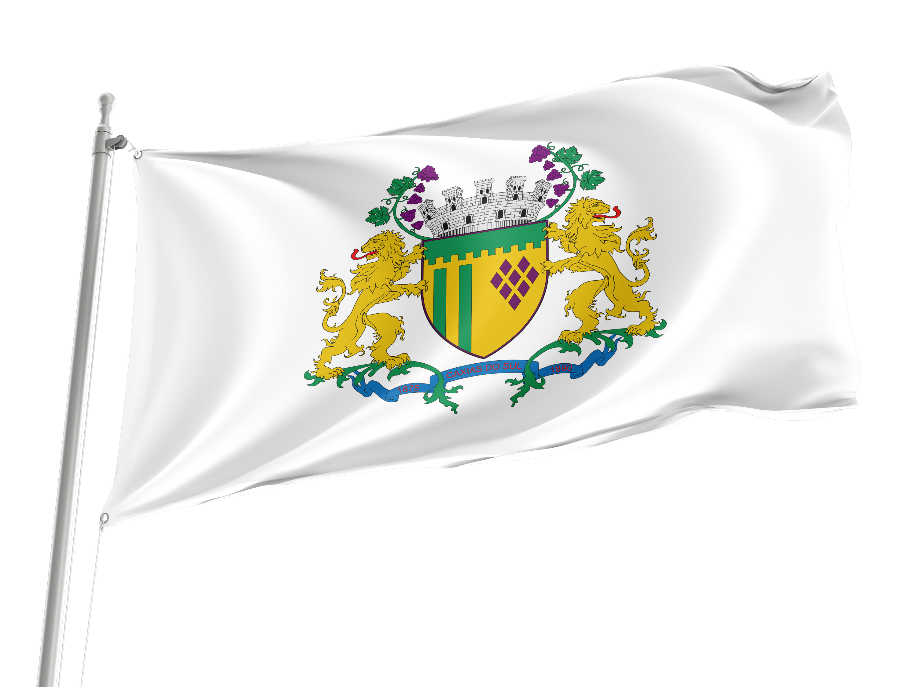 Caxias do Sul Flag for Indoor & Outdoor Use