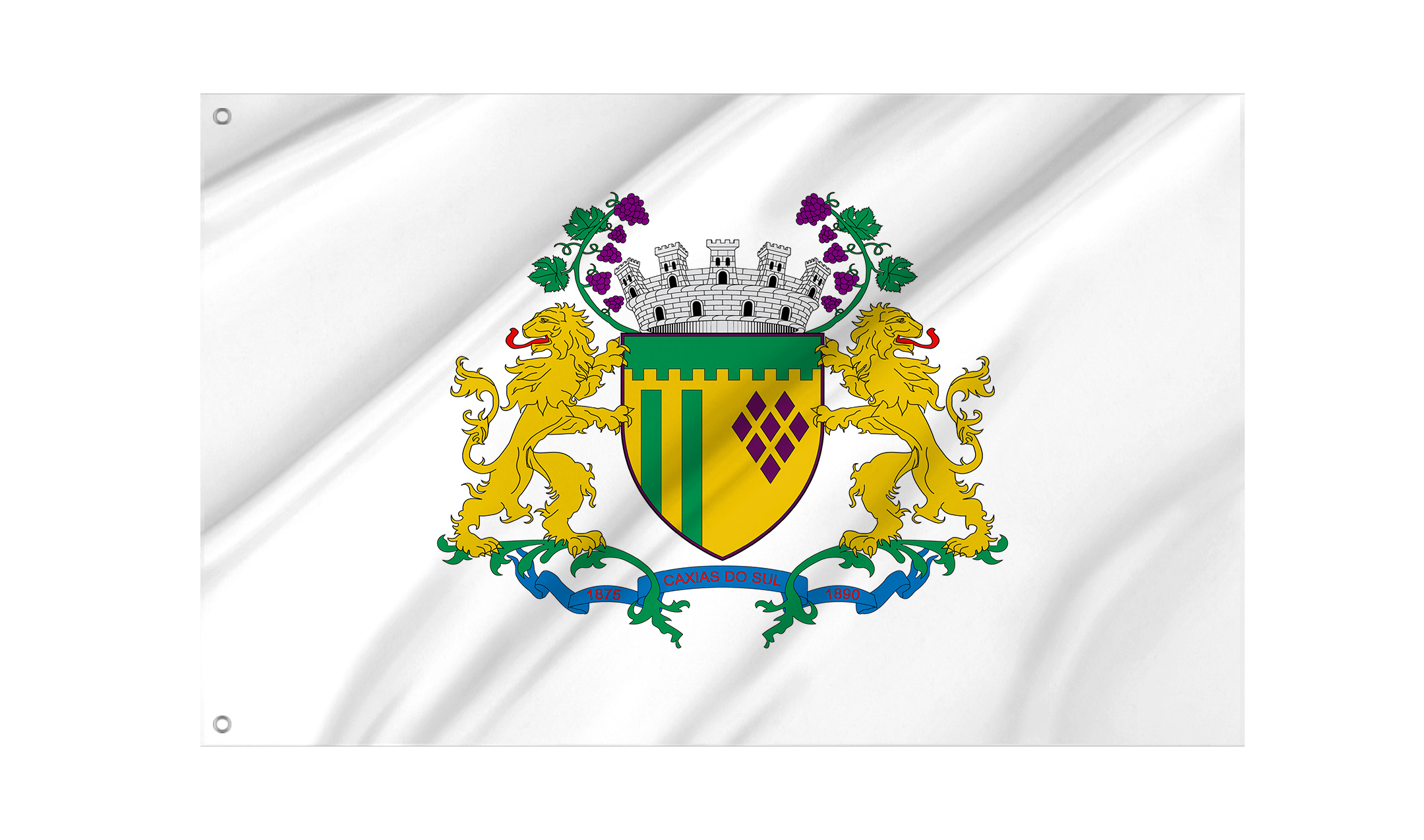 Caxias do Sul Flag for Indoor & Outdoor Use