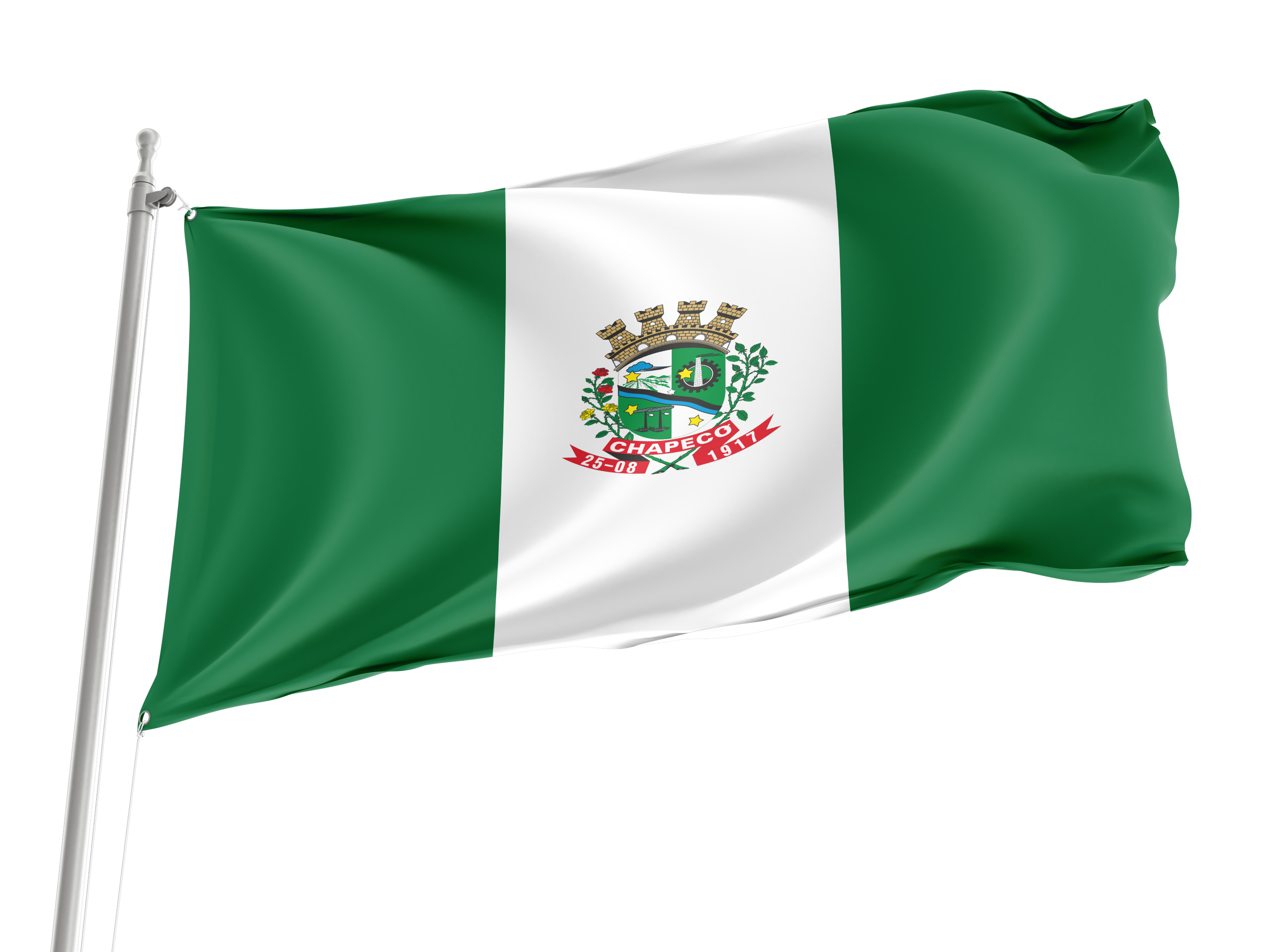 Chapecó Flag for Indoor & Outdoor Use
