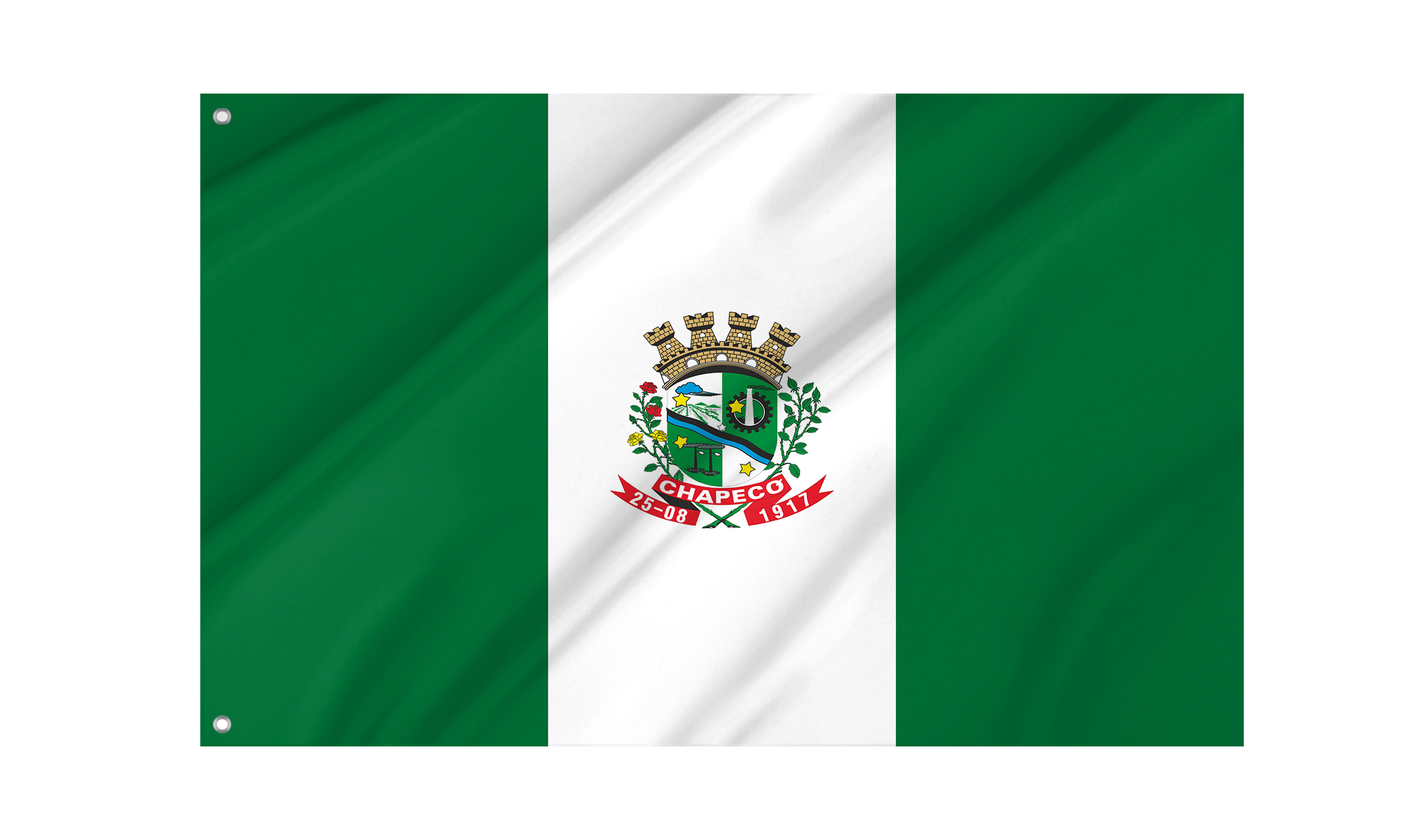 Chapecó Flag for Indoor & Outdoor Use