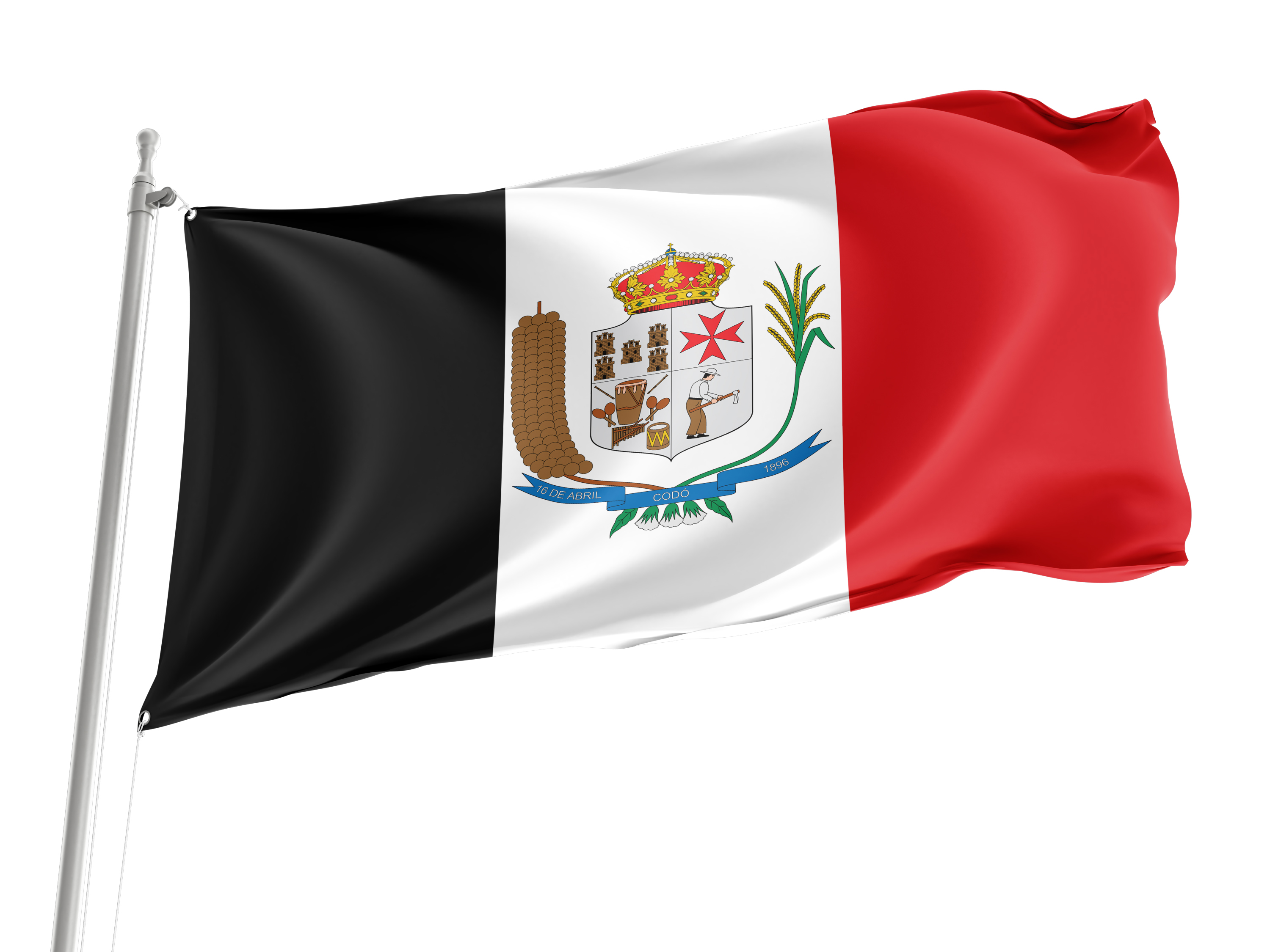 Codó Flag for Indoor & Outdoor Use