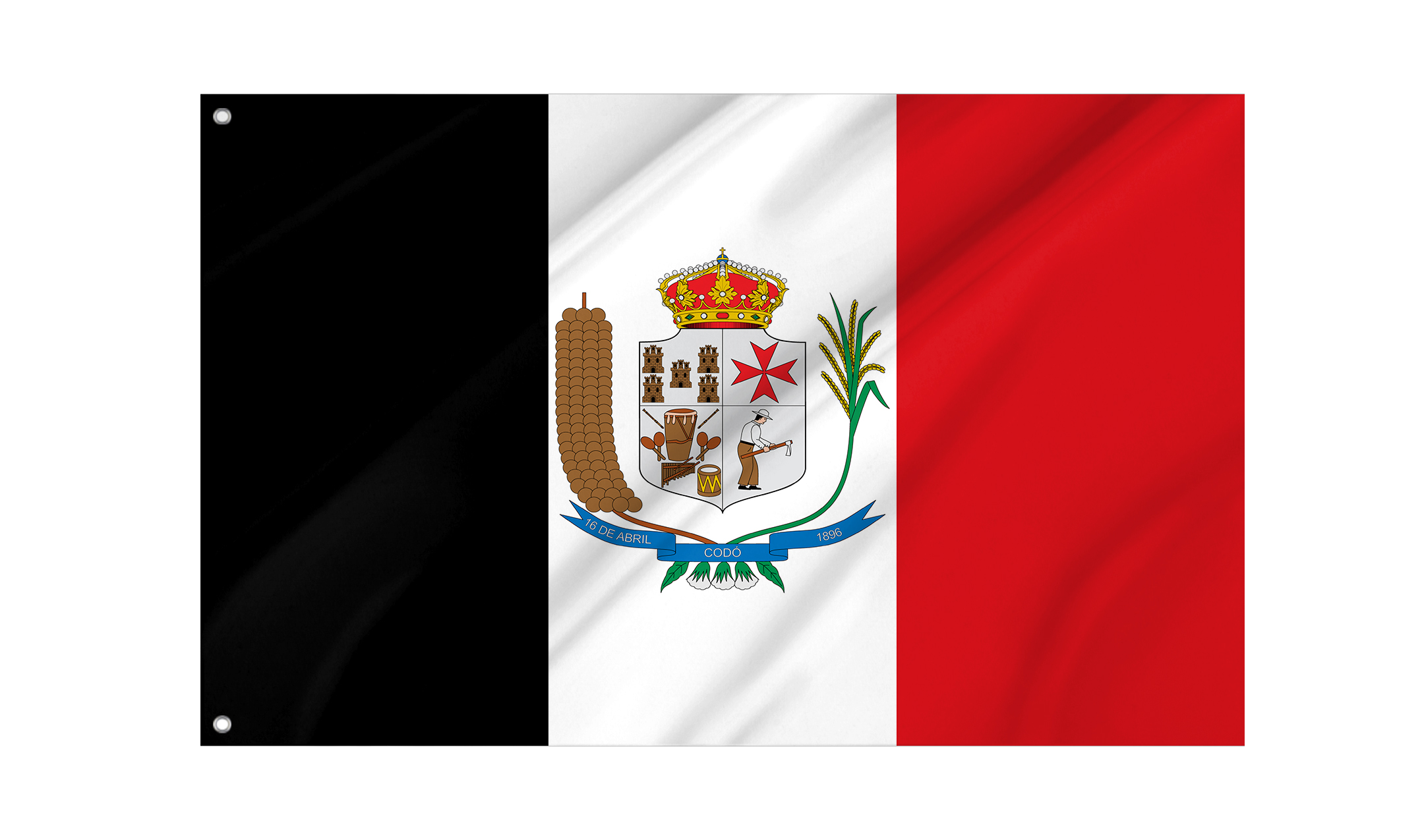 Codó Flag for Indoor & Outdoor Use