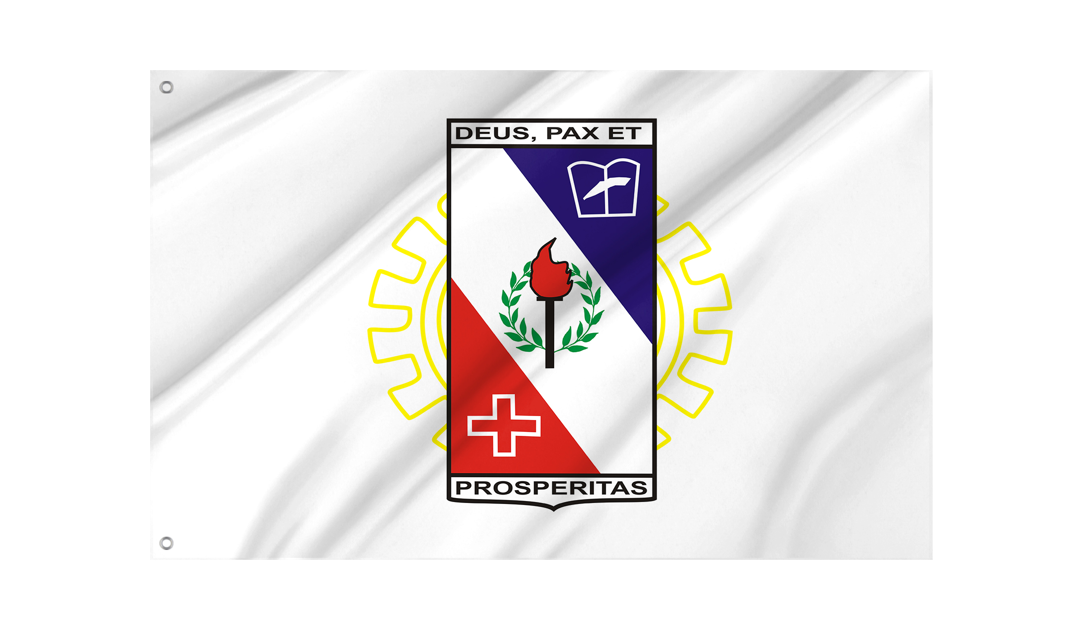 Coronel Fabriciano Flag for Indoor & Outdoor Use