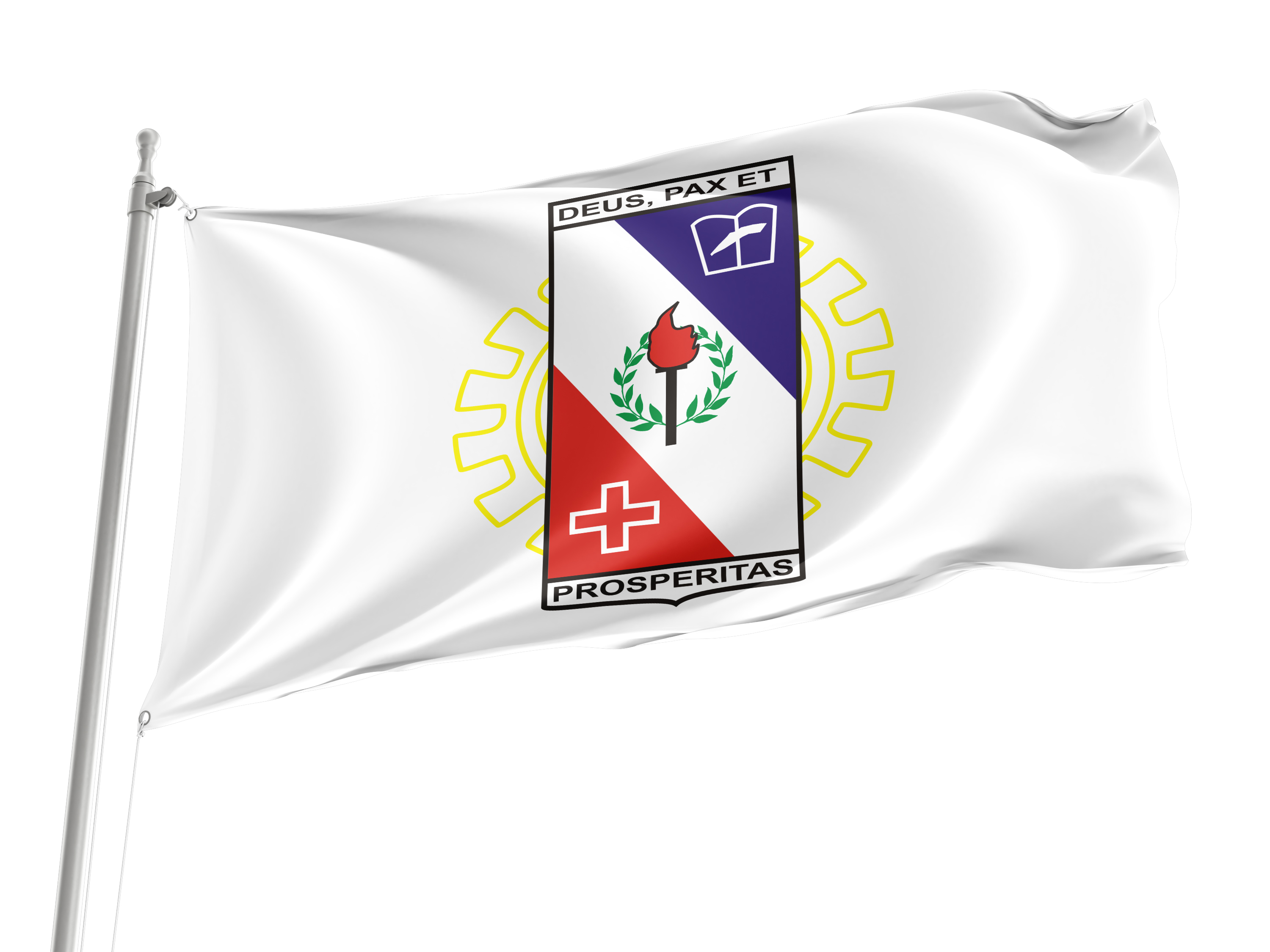 Coronel Fabriciano Flag for Indoor & Outdoor Use