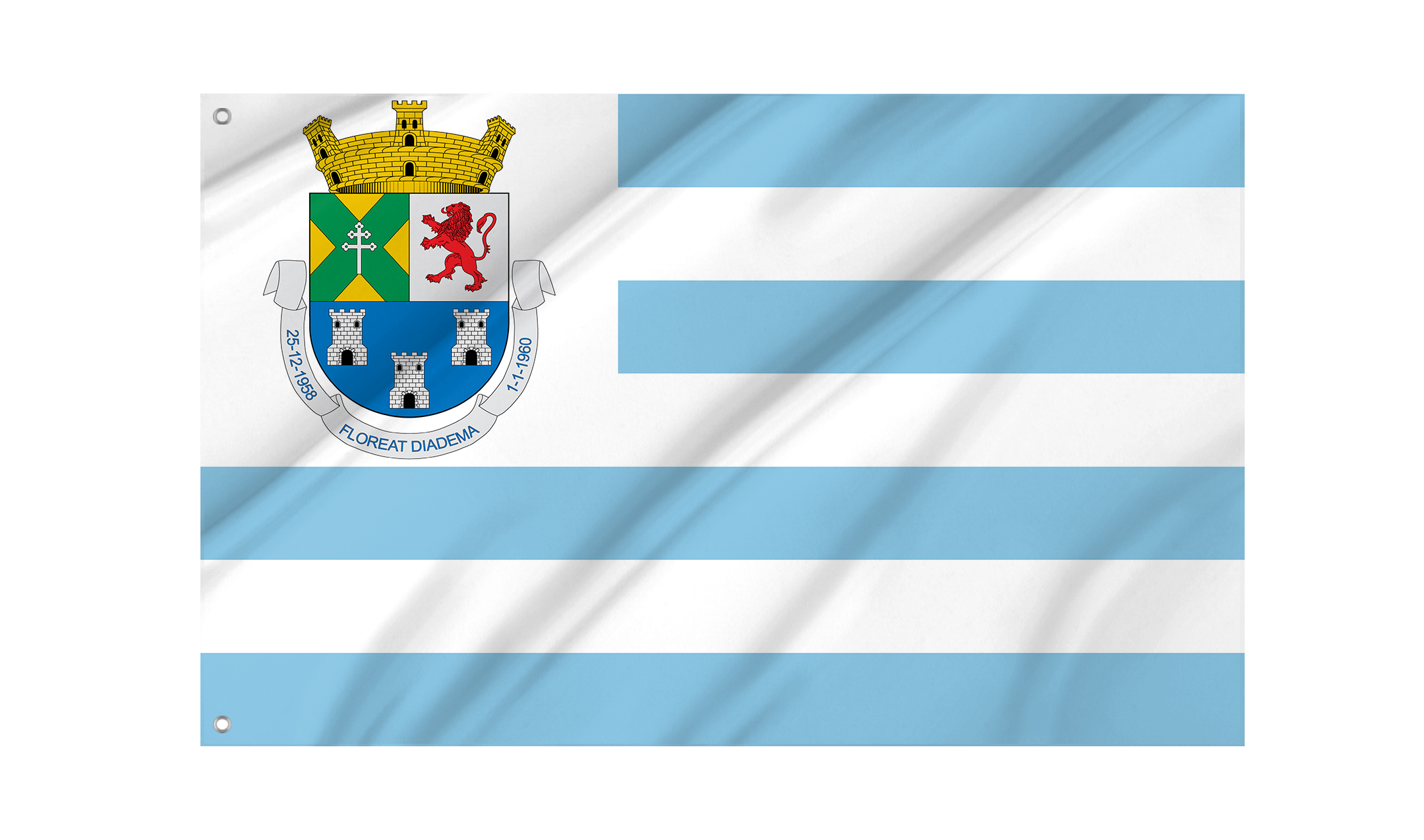 Diadema Flag for Indoor & Outdoor Use