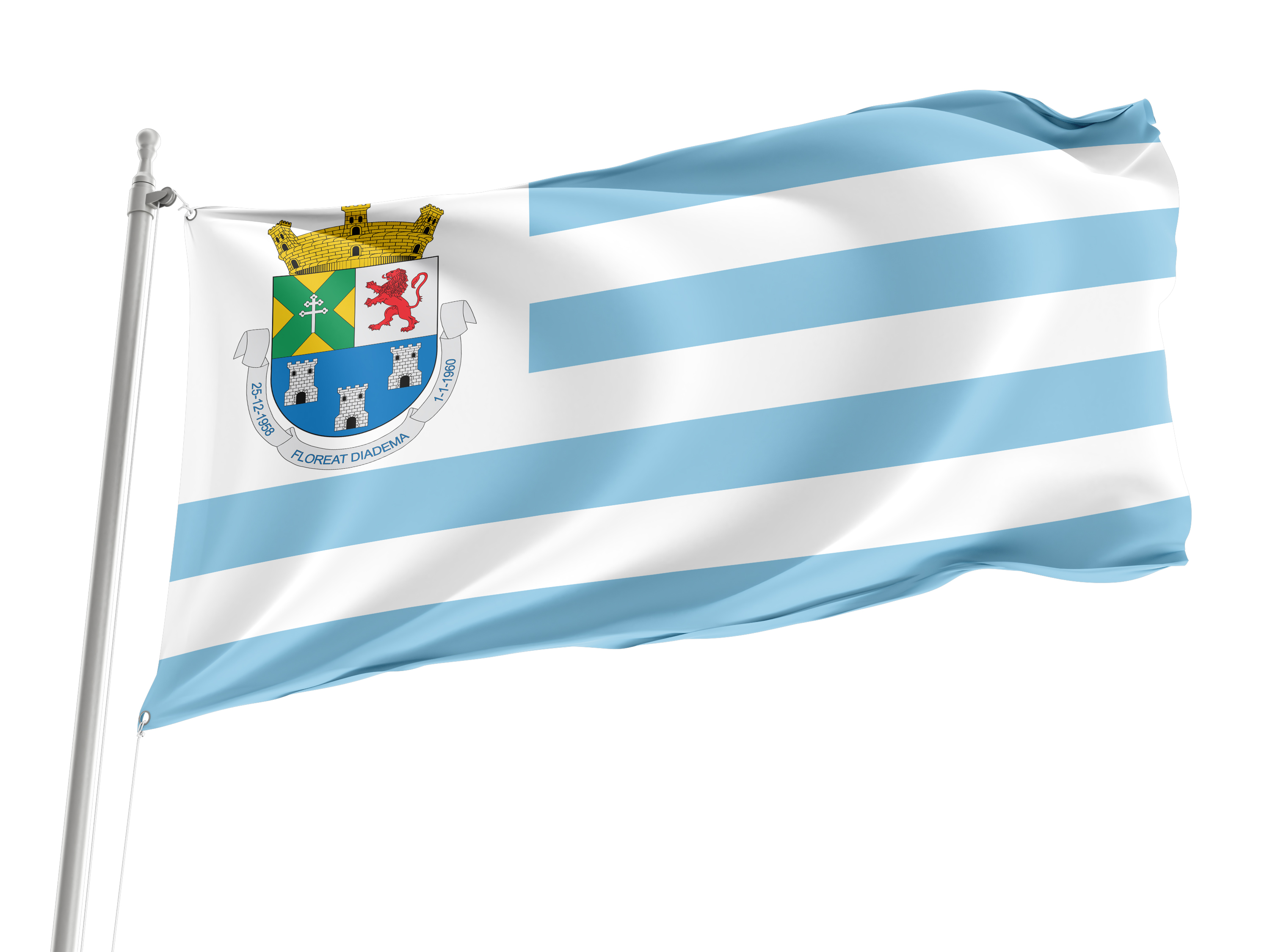 Diadema Flag for Indoor & Outdoor Use