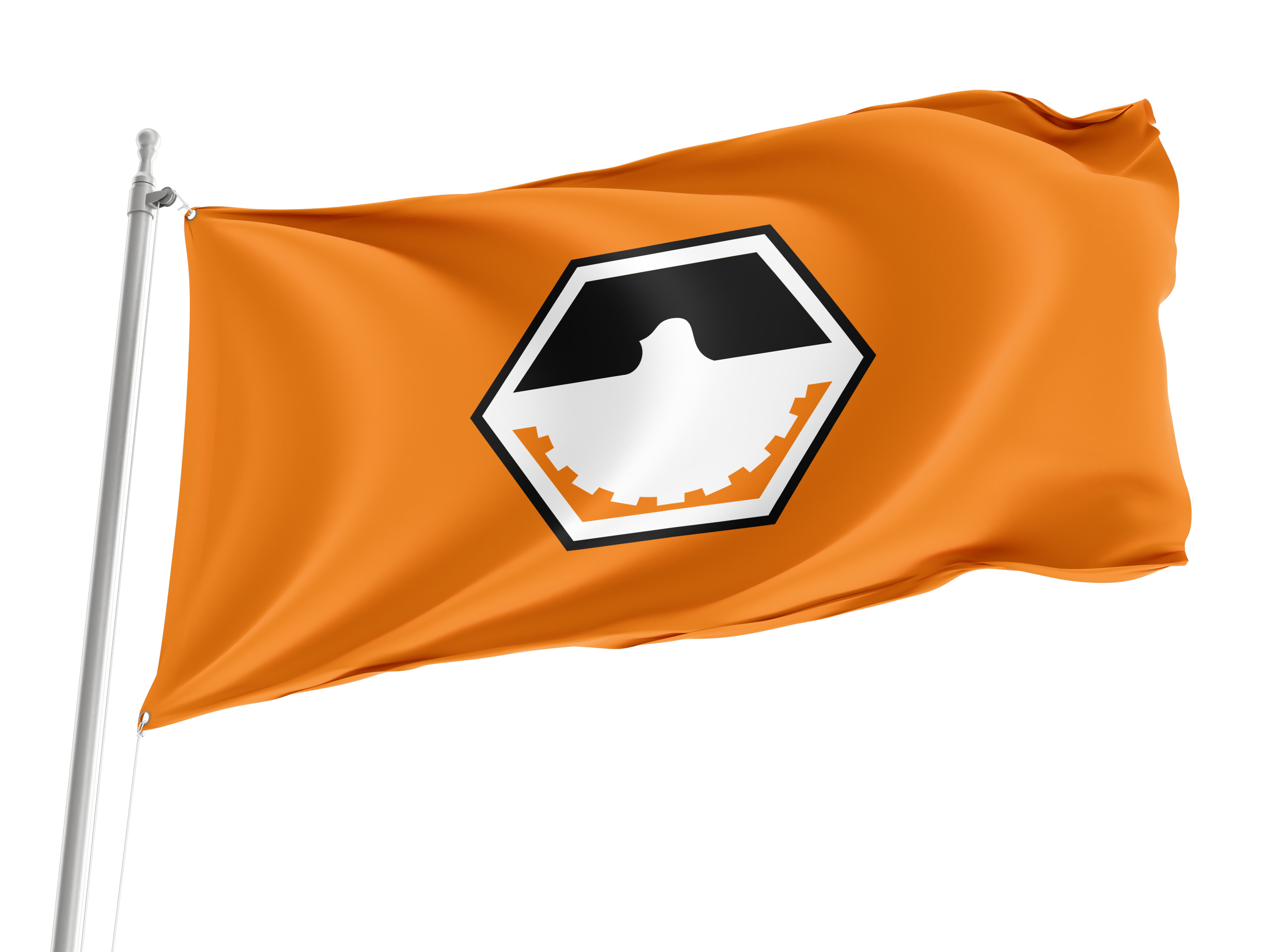 Divinópolis's City Ouro Preto Flag for Indoor & Outdoor Use