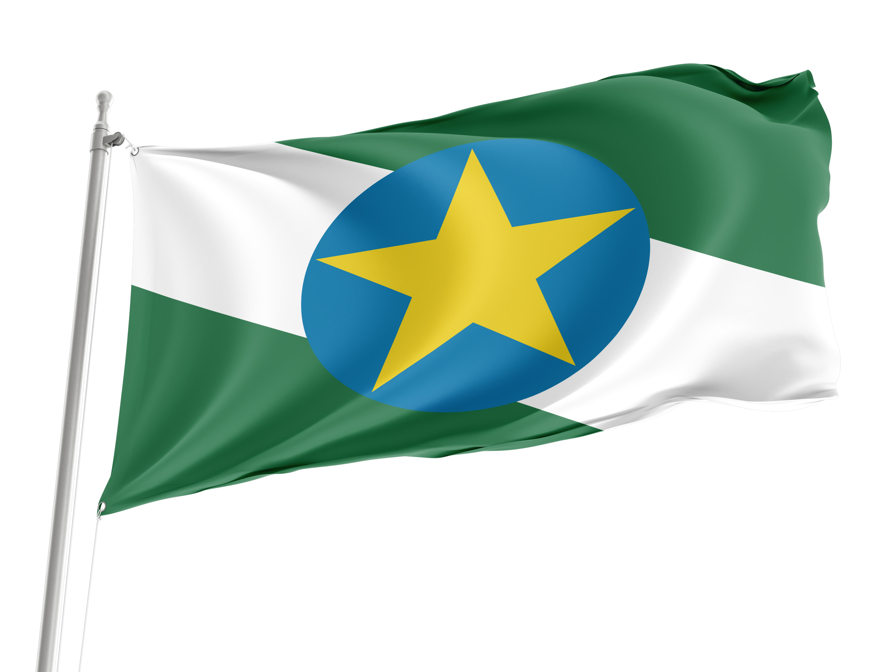 Feliz Natal Flag for Indoor & Outdoor Use