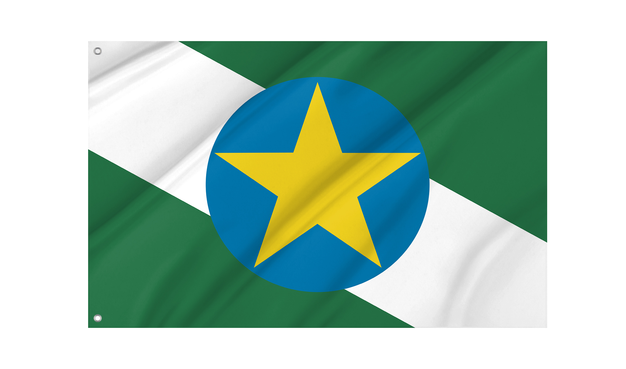 Feliz Natal Flag for Indoor & Outdoor Use