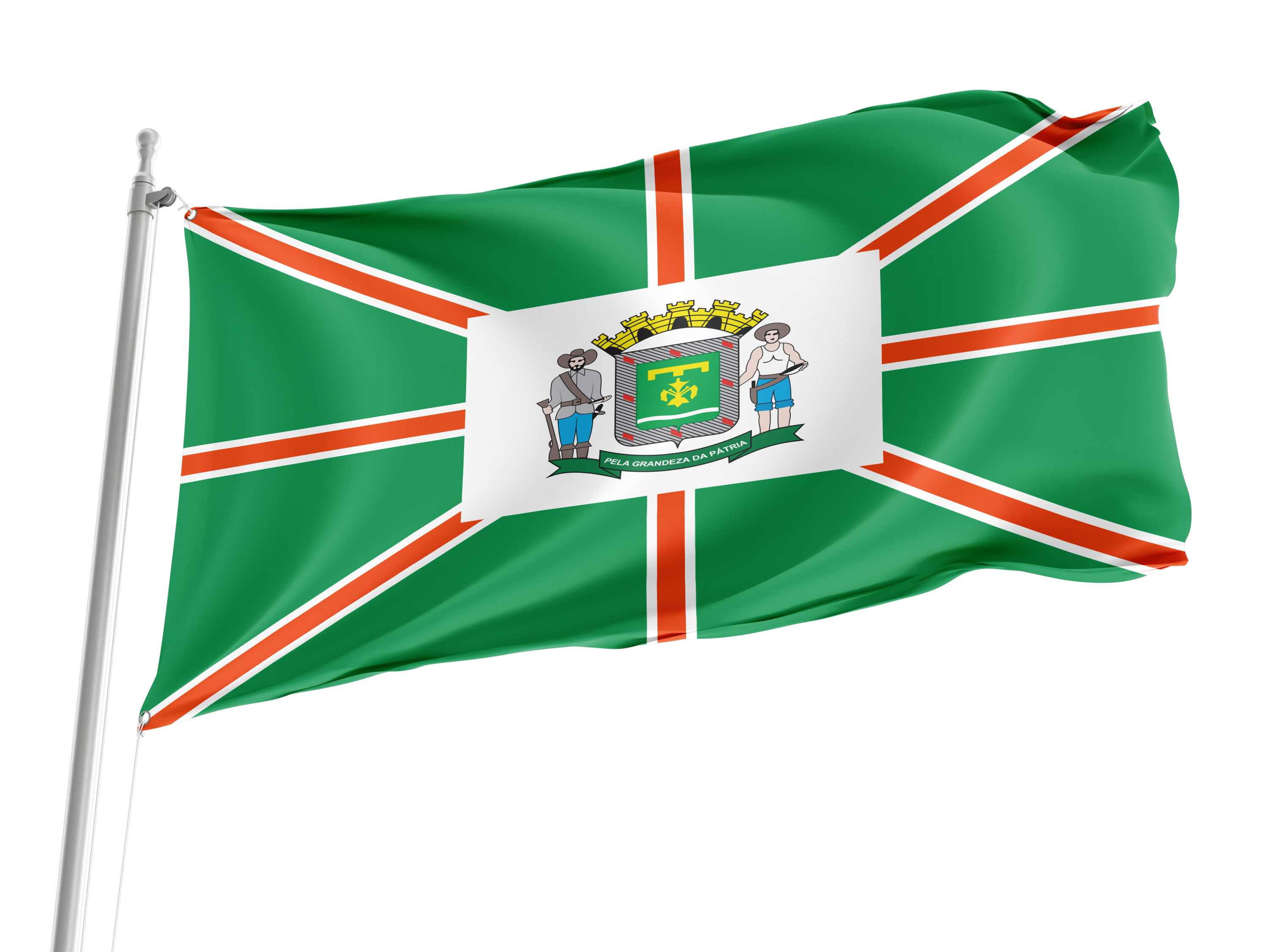 Goiânia Flag for Indoor & Outdoor Use