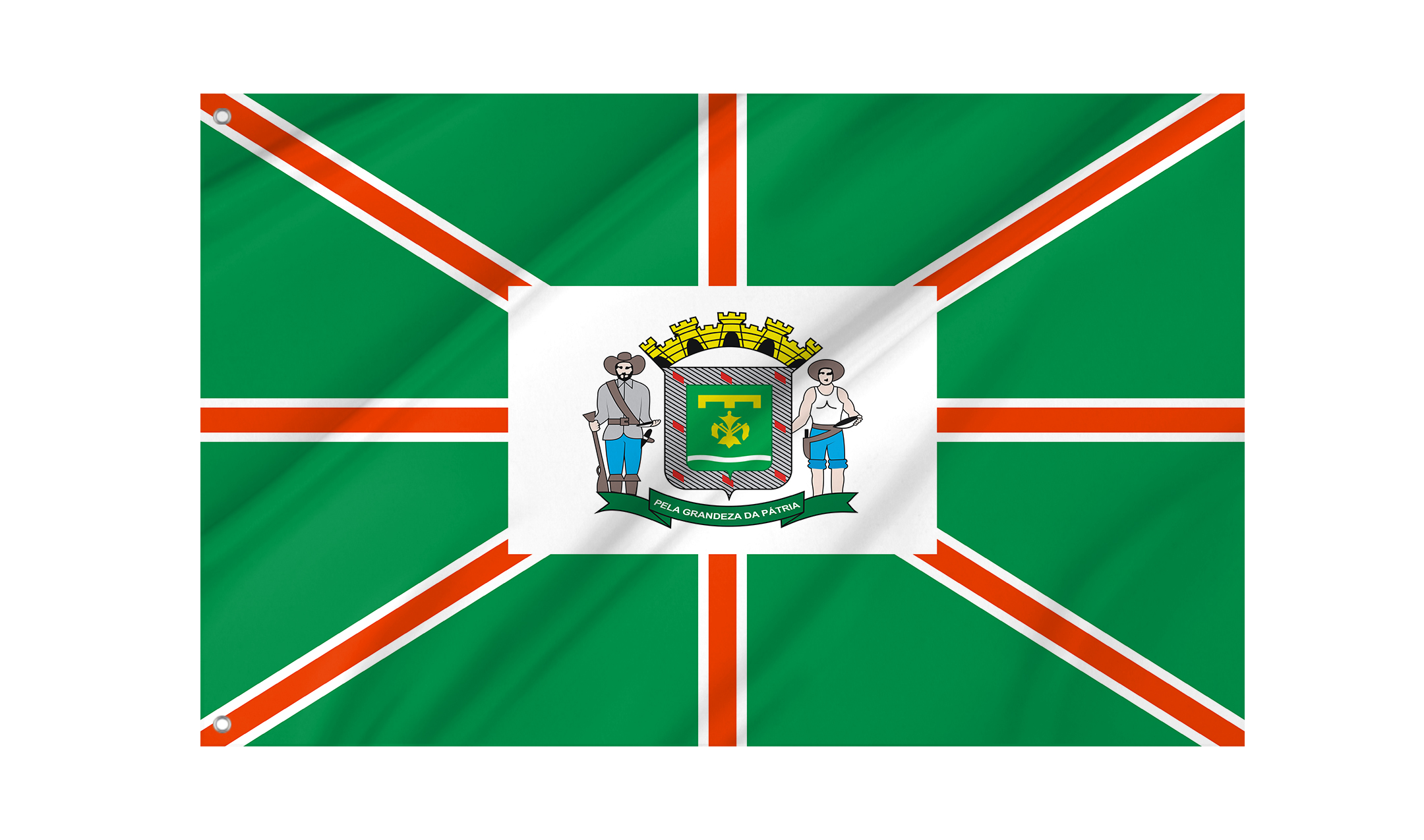 Goiânia Flag for Indoor & Outdoor Use