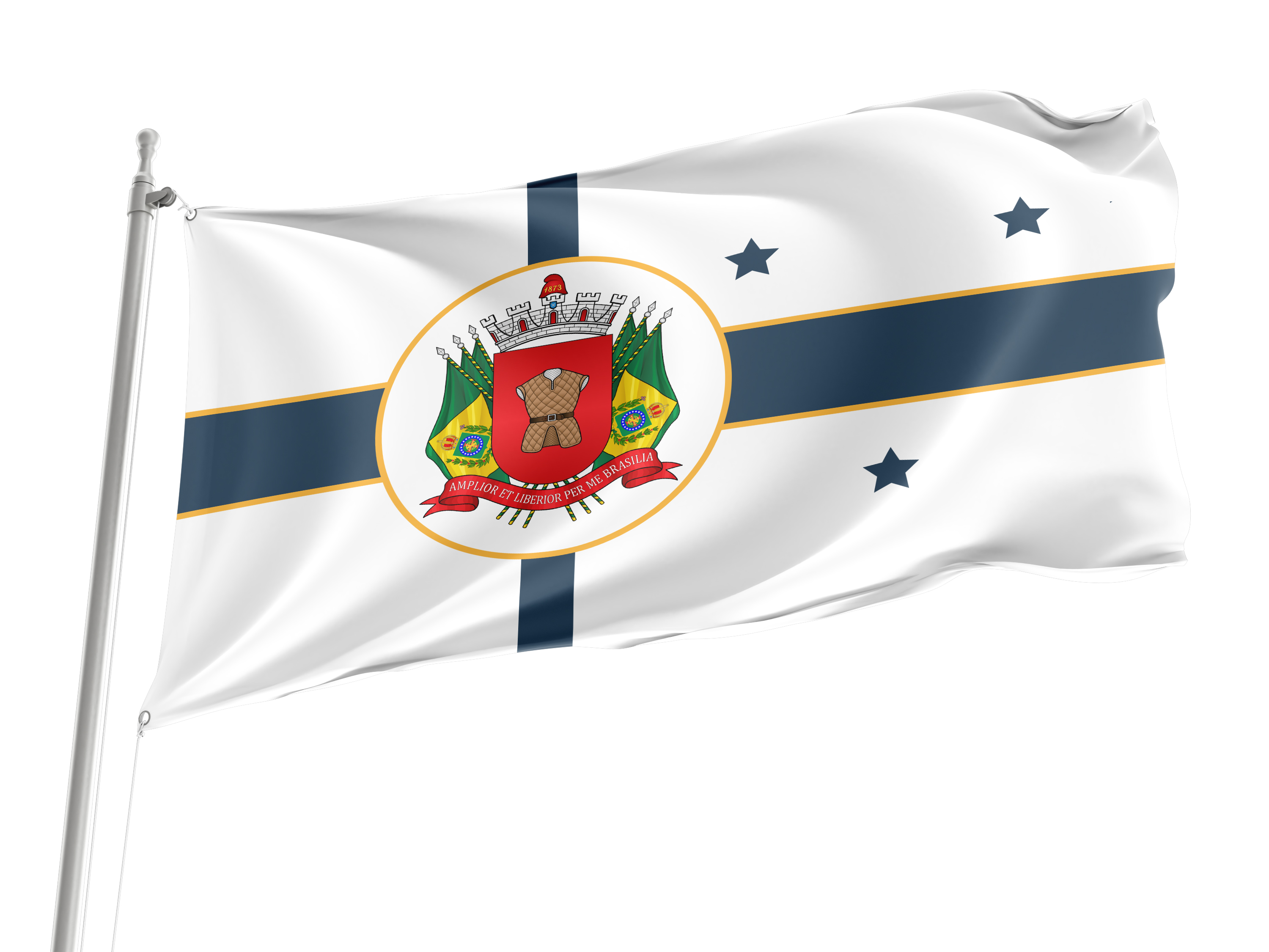 Itu Flag for Indoor & Outdoor Use