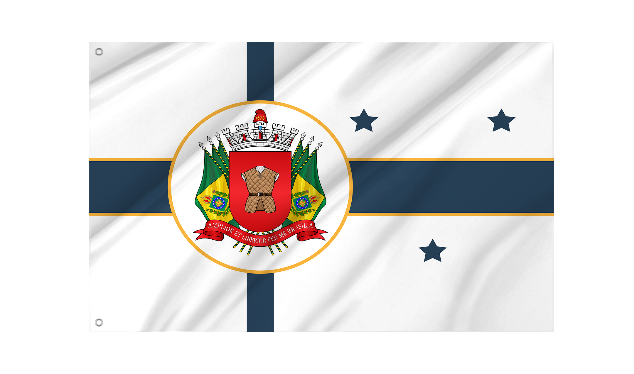 Itu Flag for Indoor & Outdoor Use