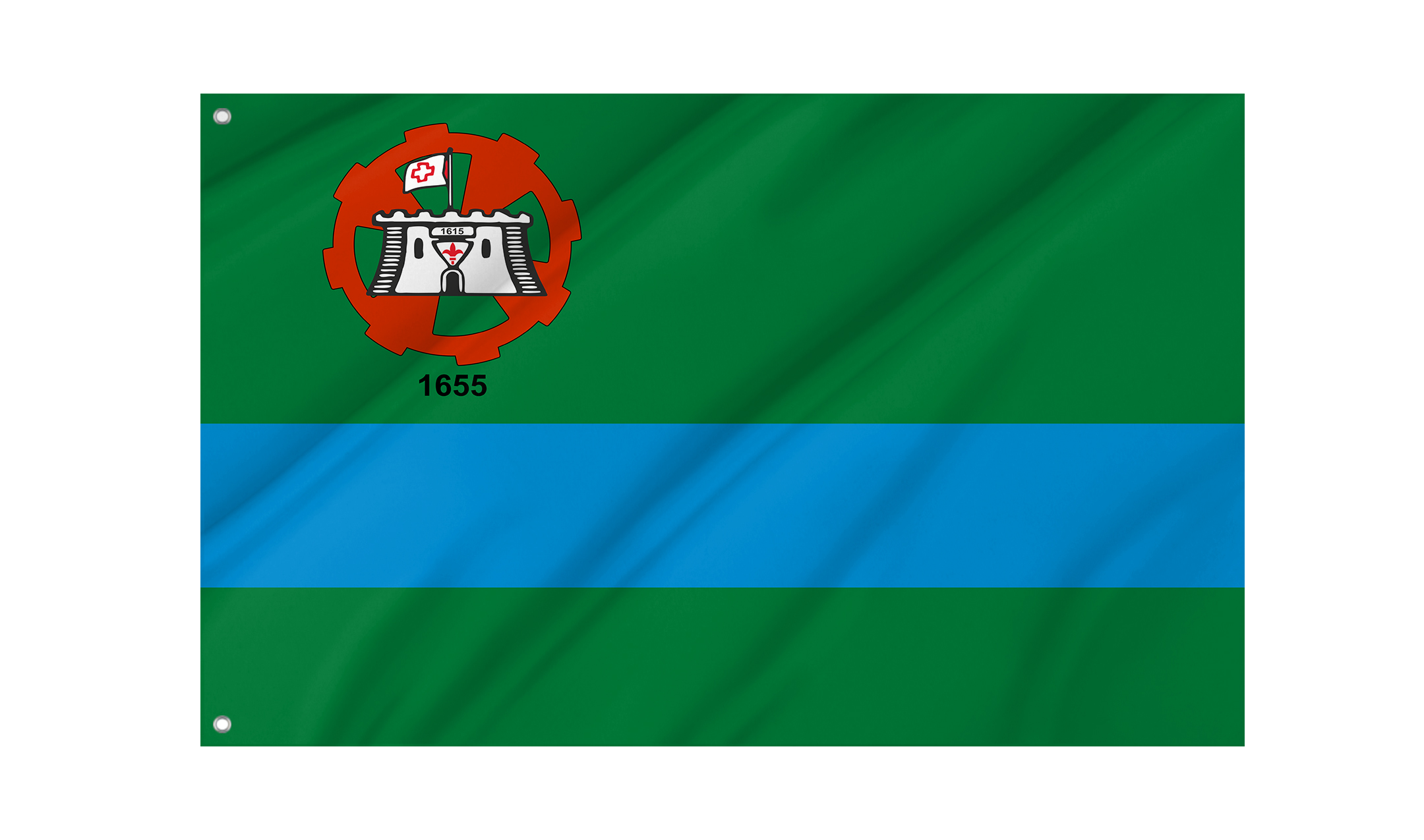 Jundiaí Flag for Indoor & Outdoor Use