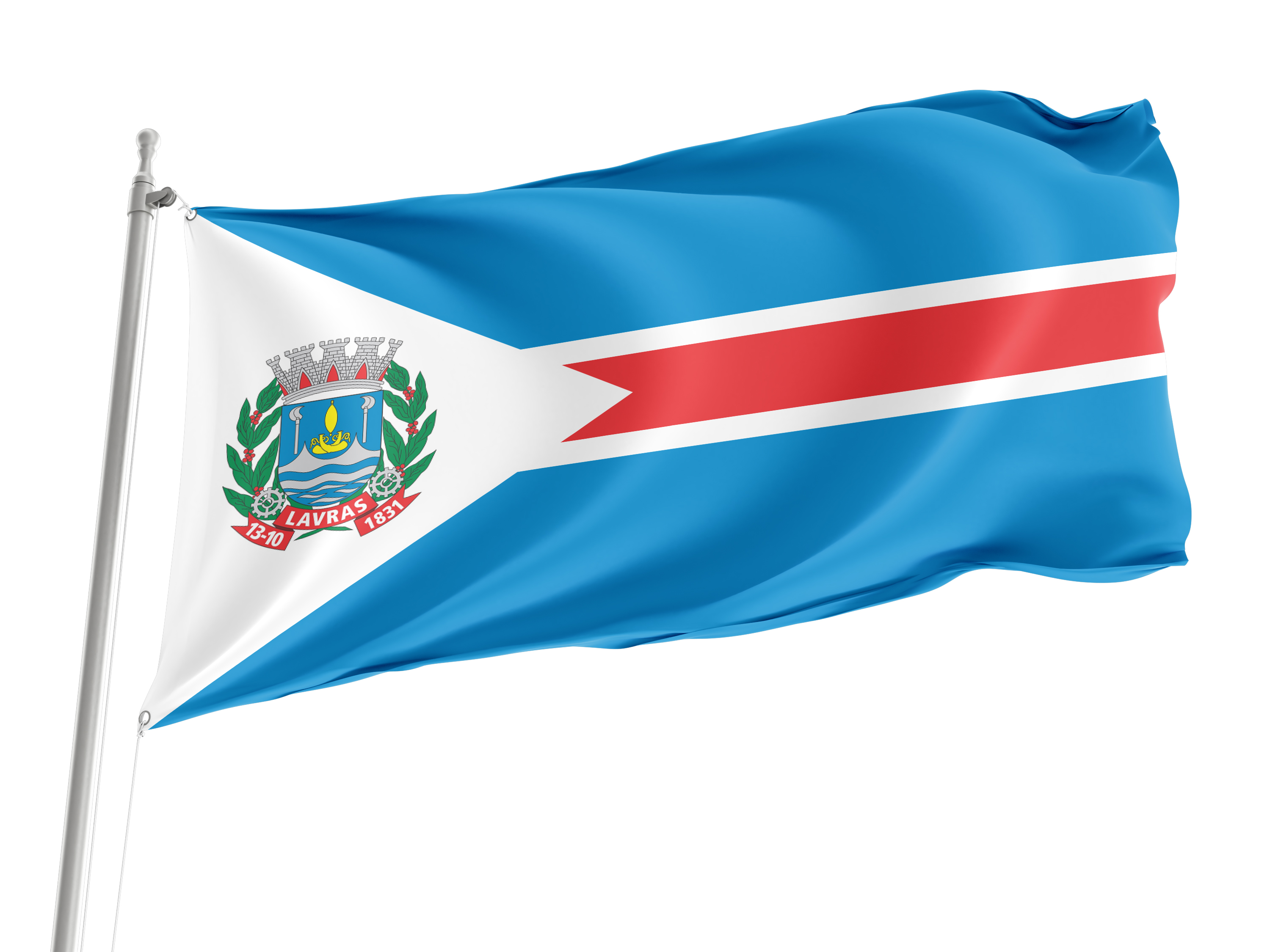 Lavras Flag for Indoor & Outdoor Use
