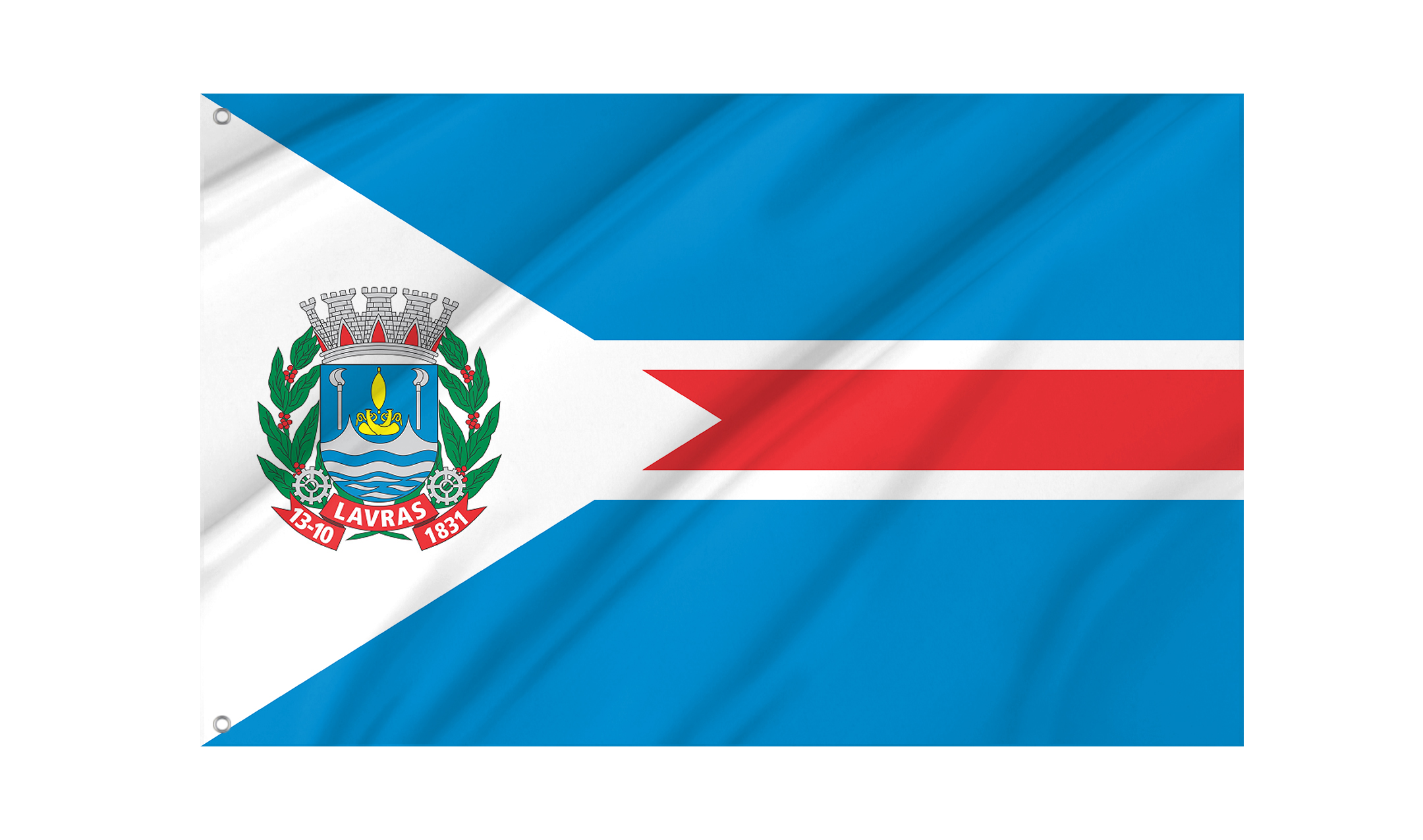Lavras Flag for Indoor & Outdoor Use