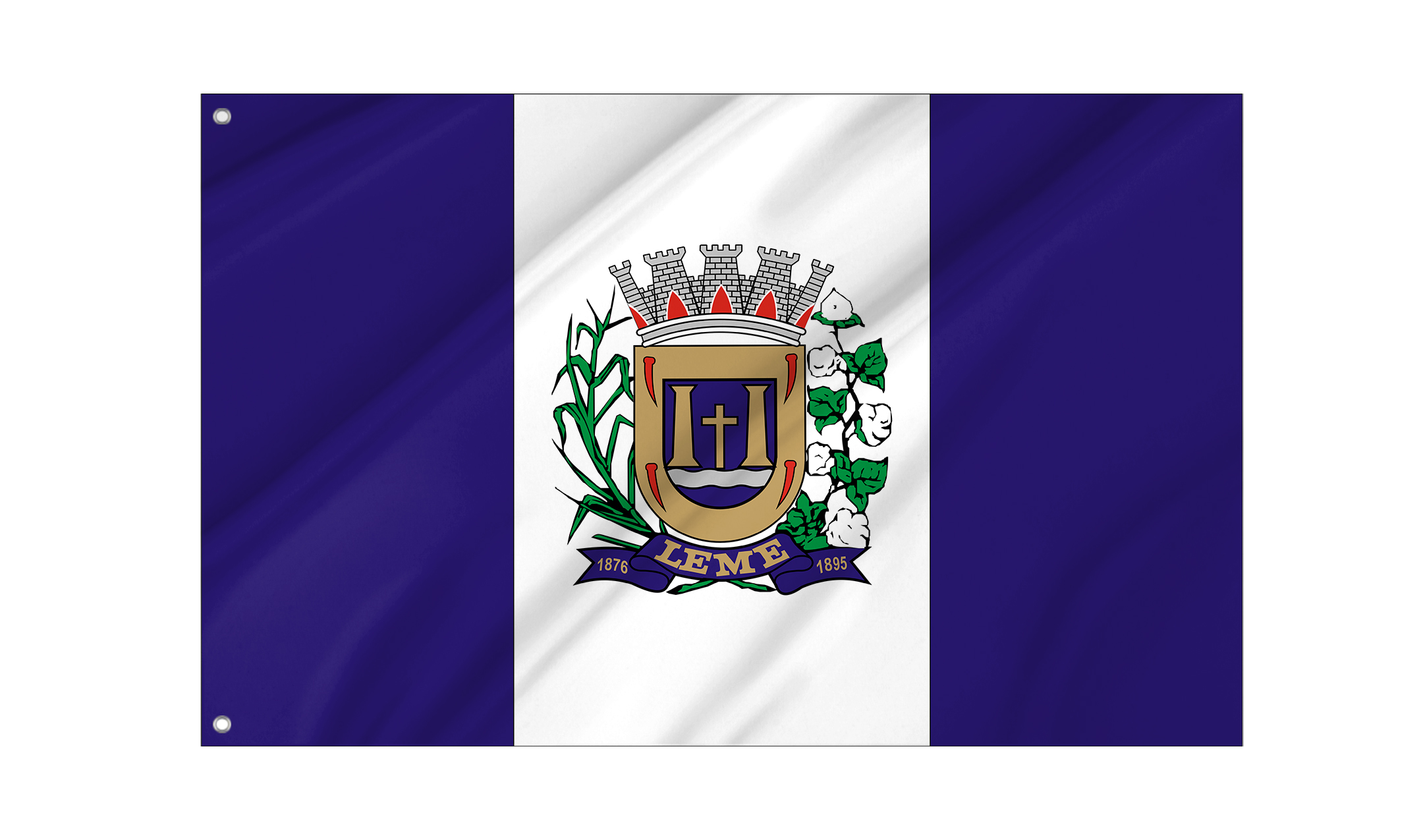Leme Flag for Indoor & Outdoor Use