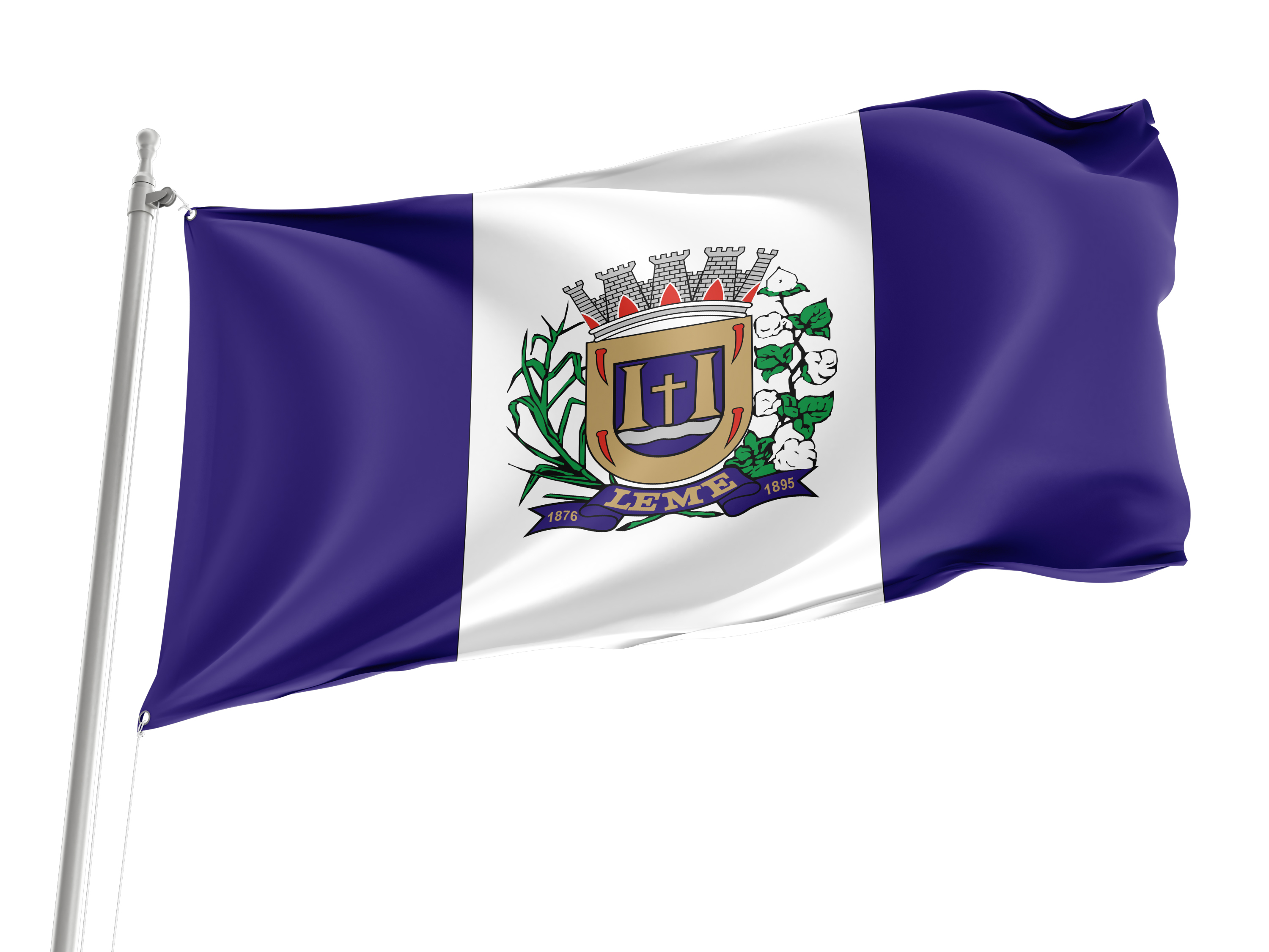 Leme Flag for Indoor & Outdoor Use