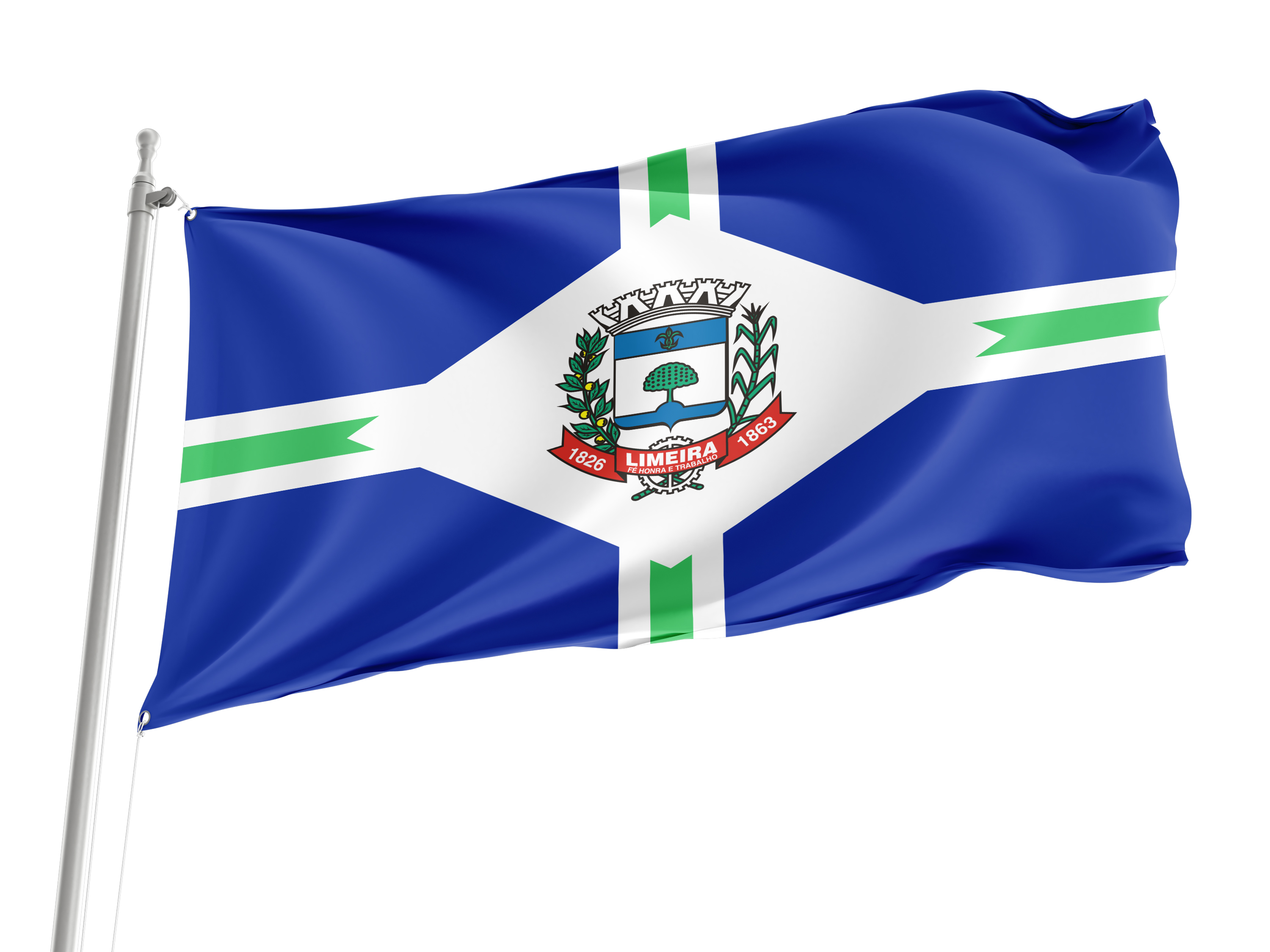 Limeira Flag for Indoor & Outdoor Use