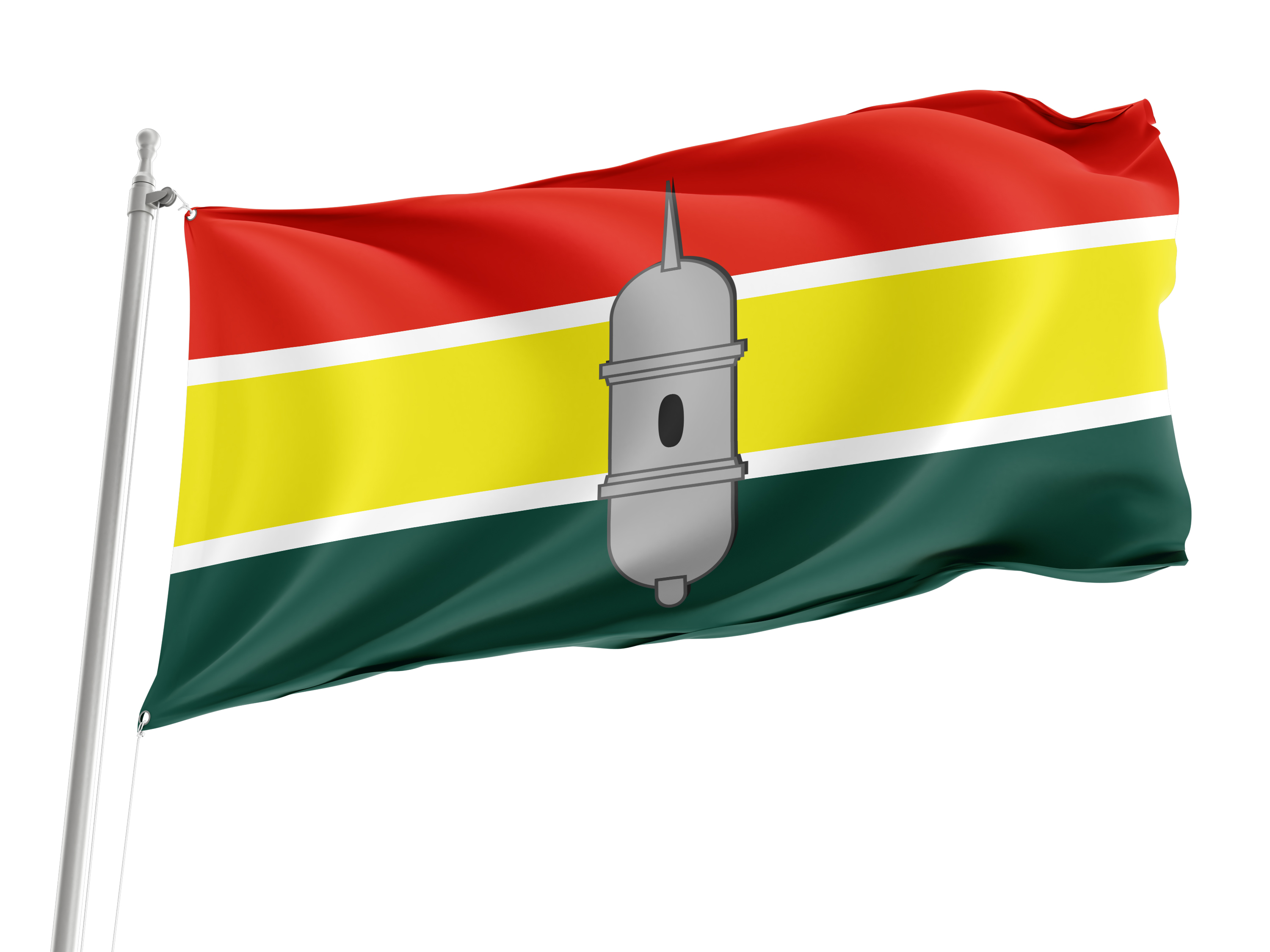 Macapá Flag for Indoor & Outdoor Use