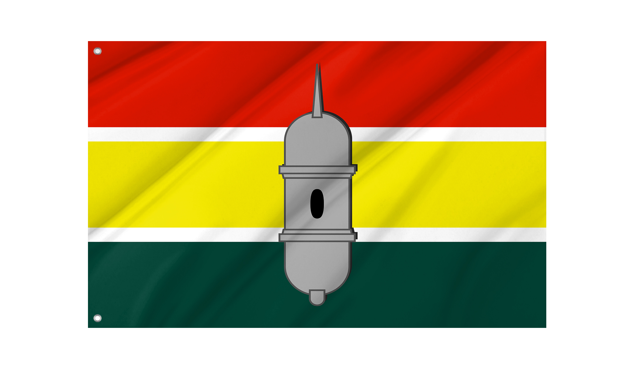 Macapá Flag for Indoor & Outdoor Use