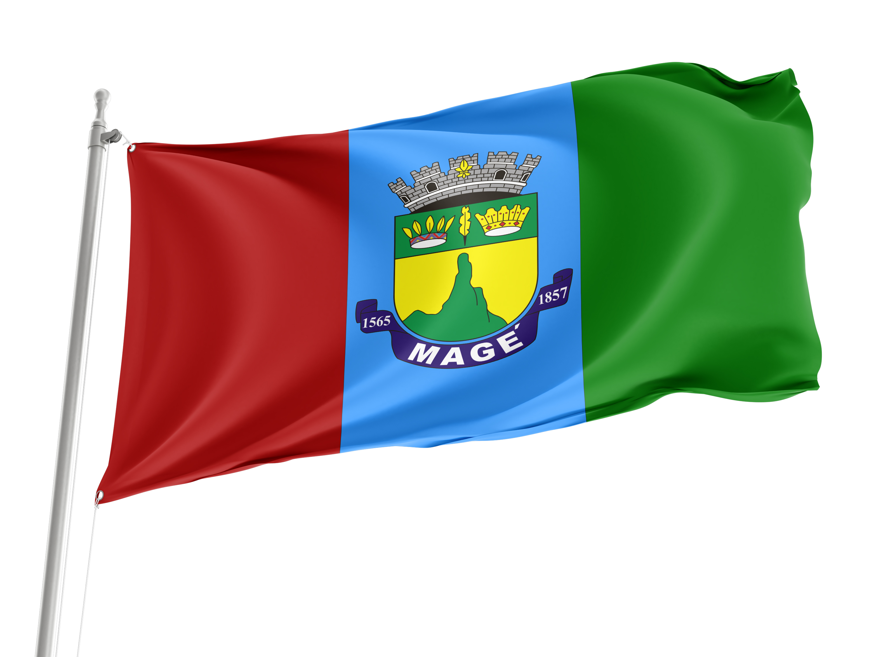 Magé Flag for Indoor & Outdoor Use