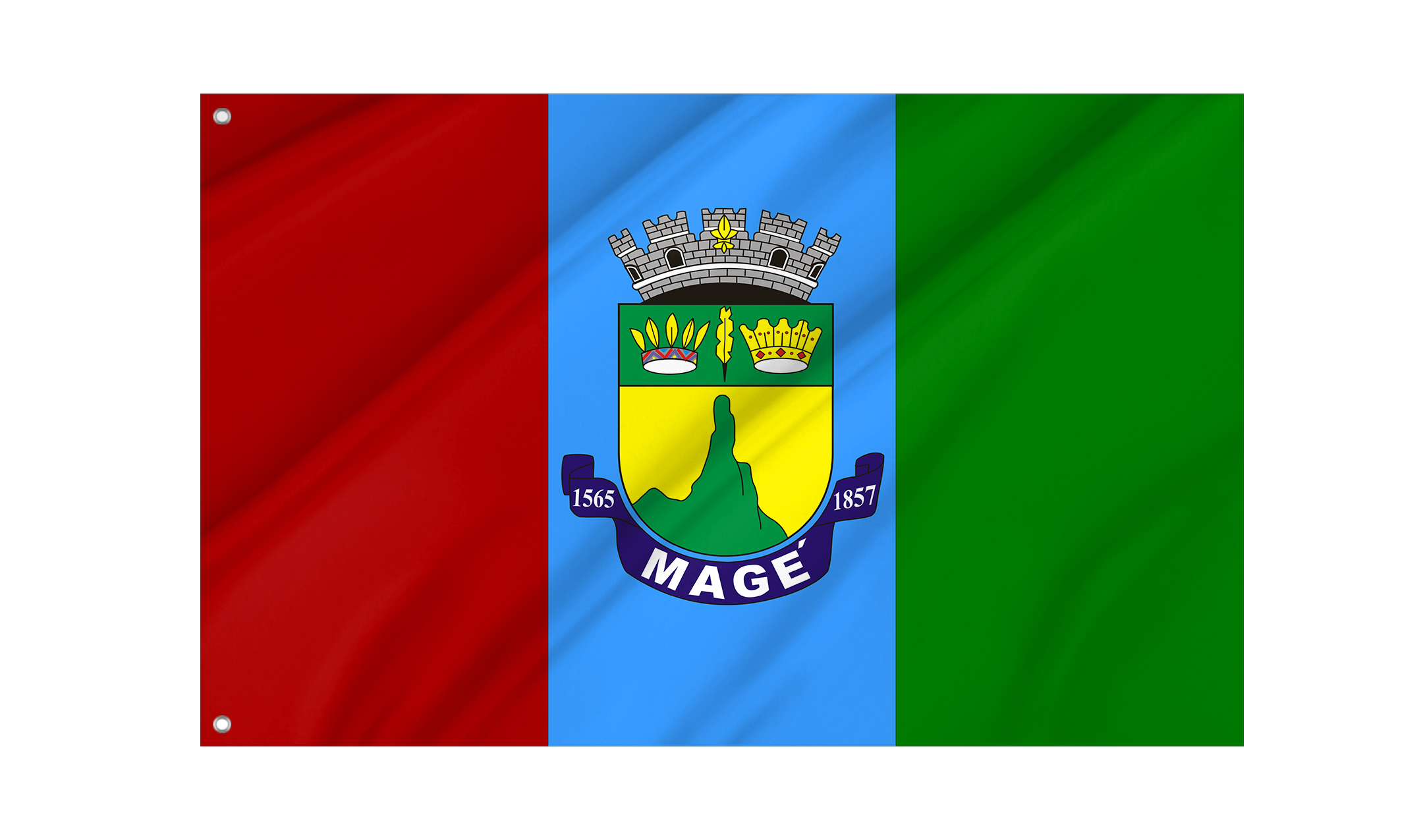 Magé Flag for Indoor & Outdoor Use